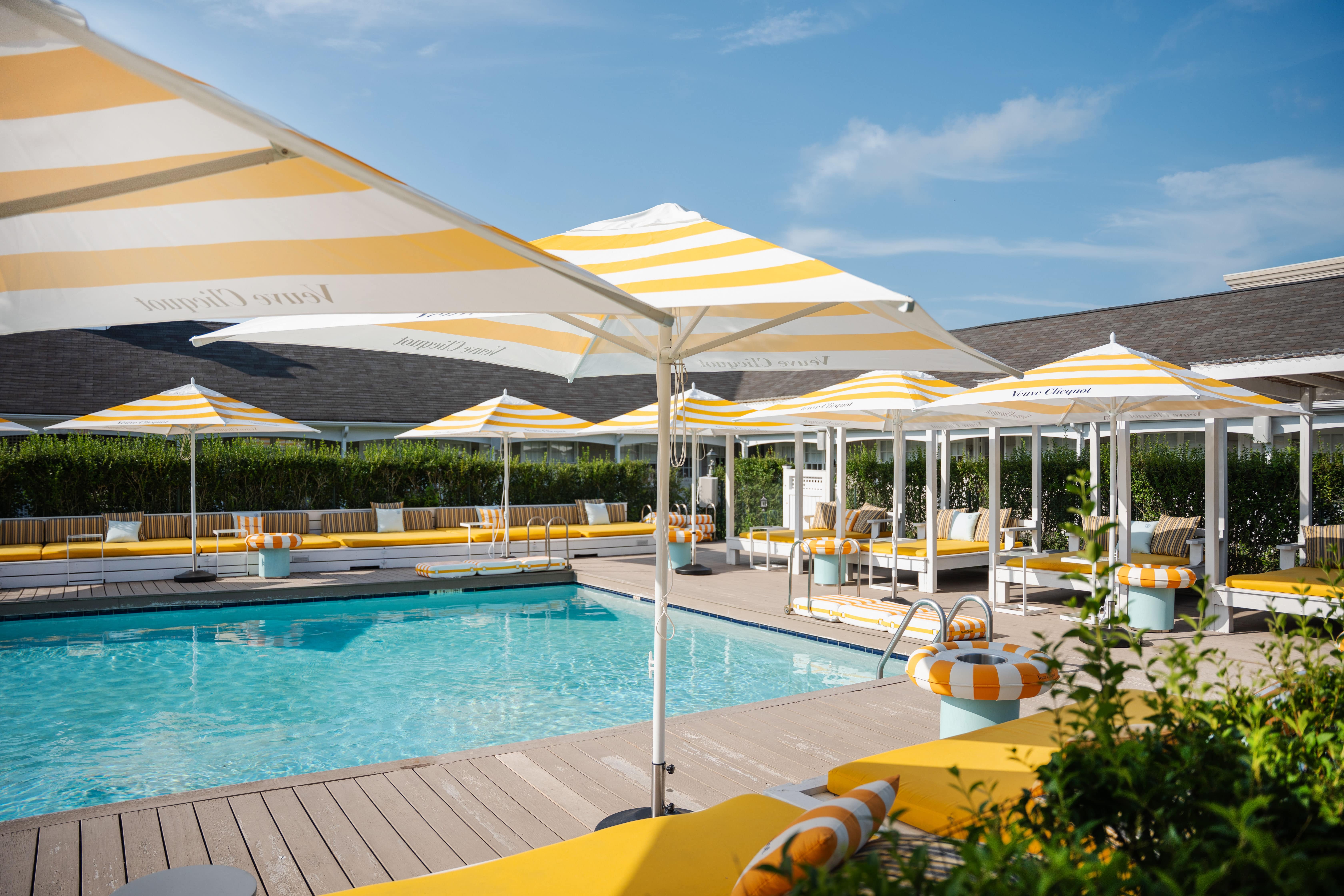 Veuve Cliquot’s first Hamptons pop-up club debuts at Ketchy Beach at The Capri Hotel