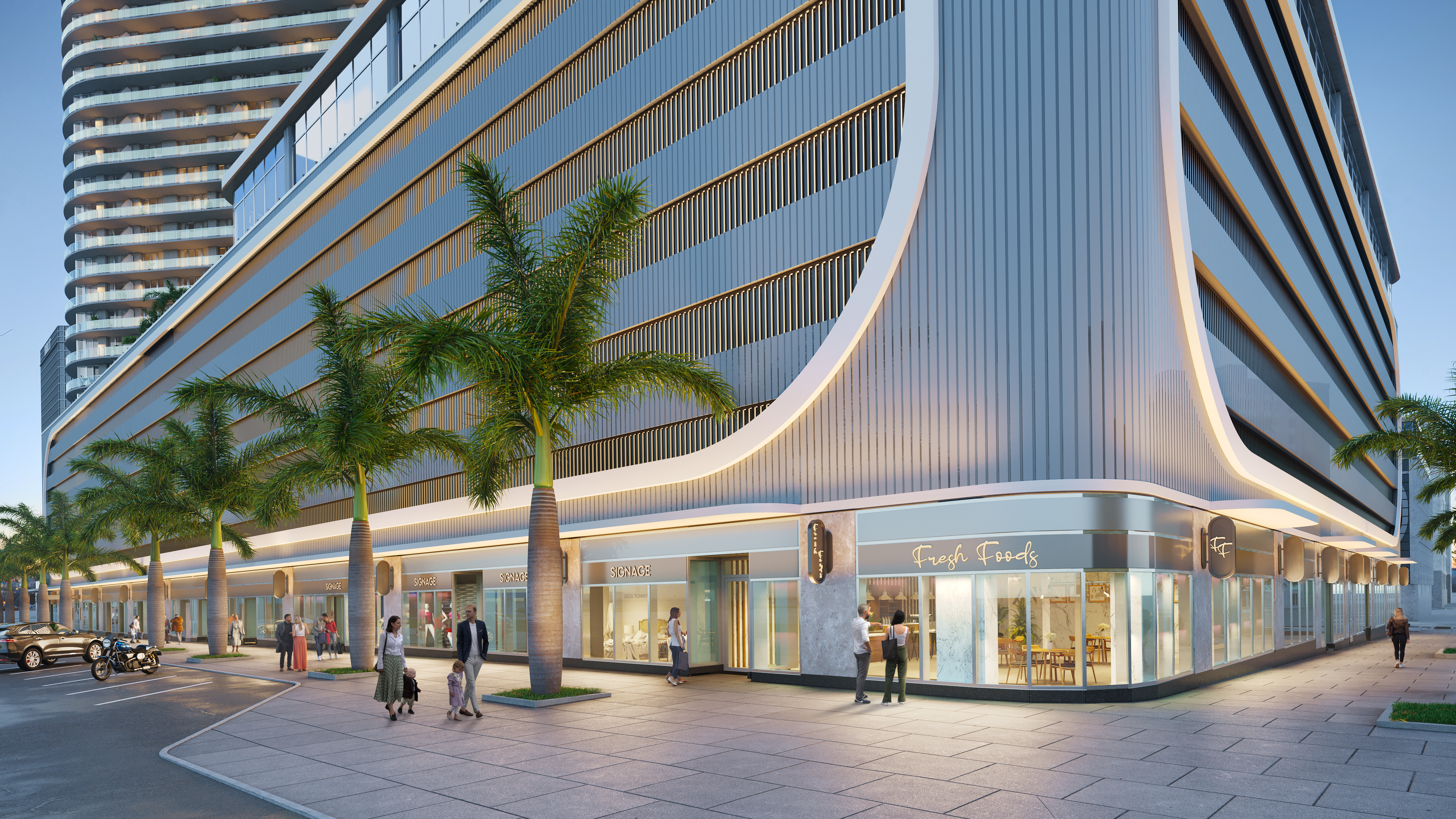 The Residences at 400 Central, St Petersburg