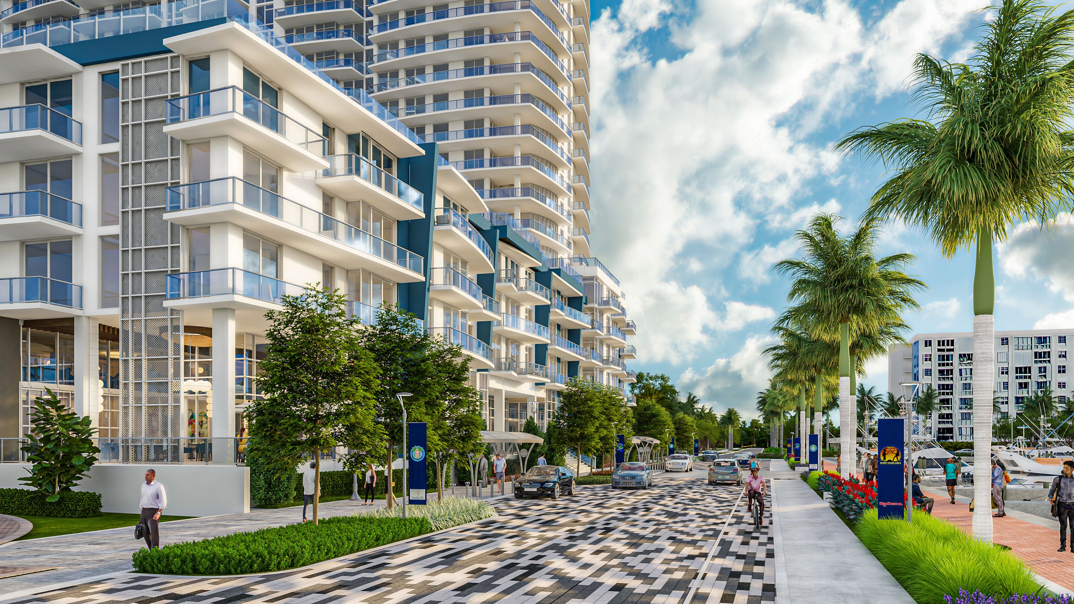 Nautilus 220, one of the only new condos opening in The Palm Beaches this year, plans its grand reveal