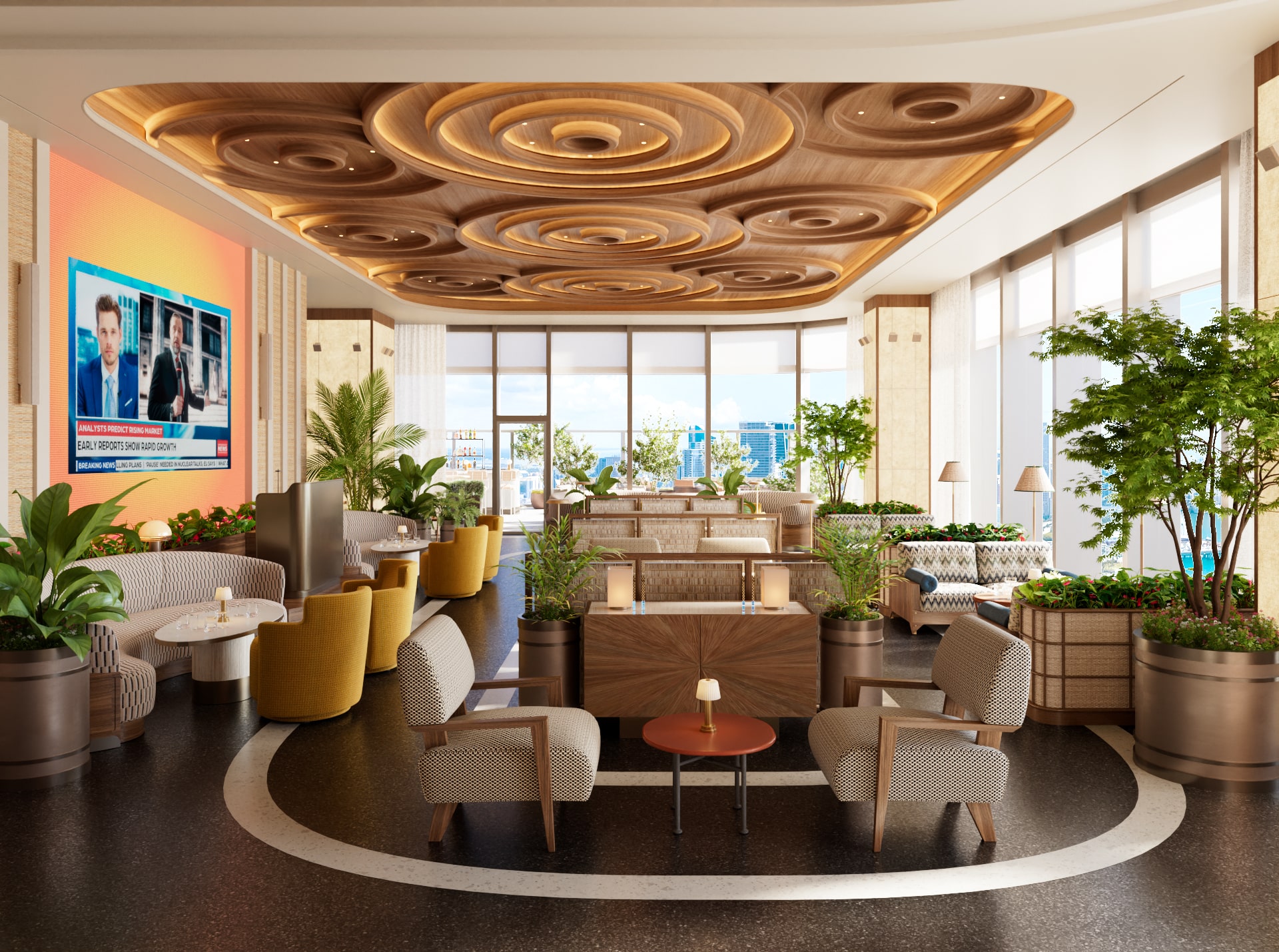 Ten Michelin-star team unveils Brickell rooftop restaurant and club