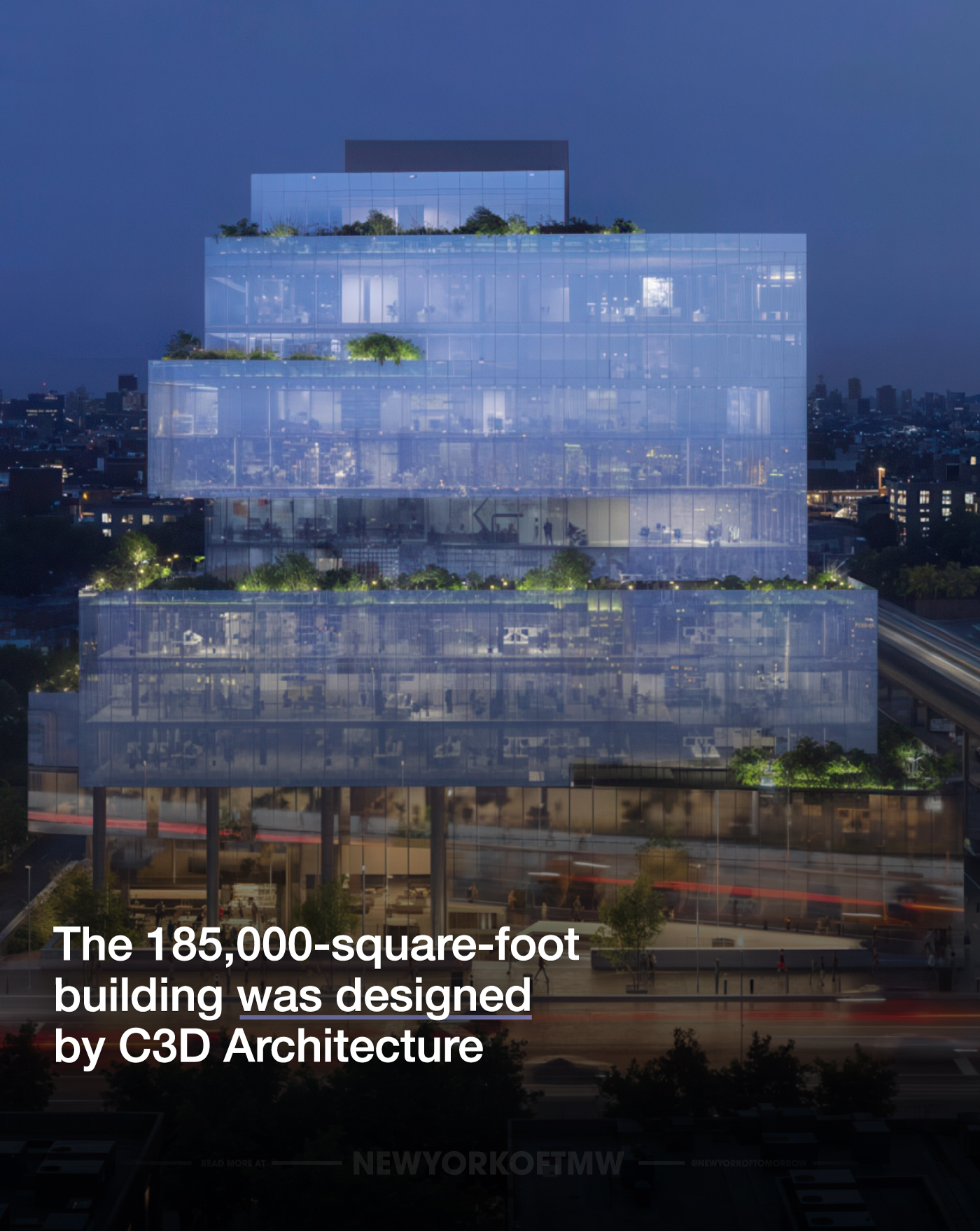 Renderings revealed for 1490 McDonald Ave mixed-use project