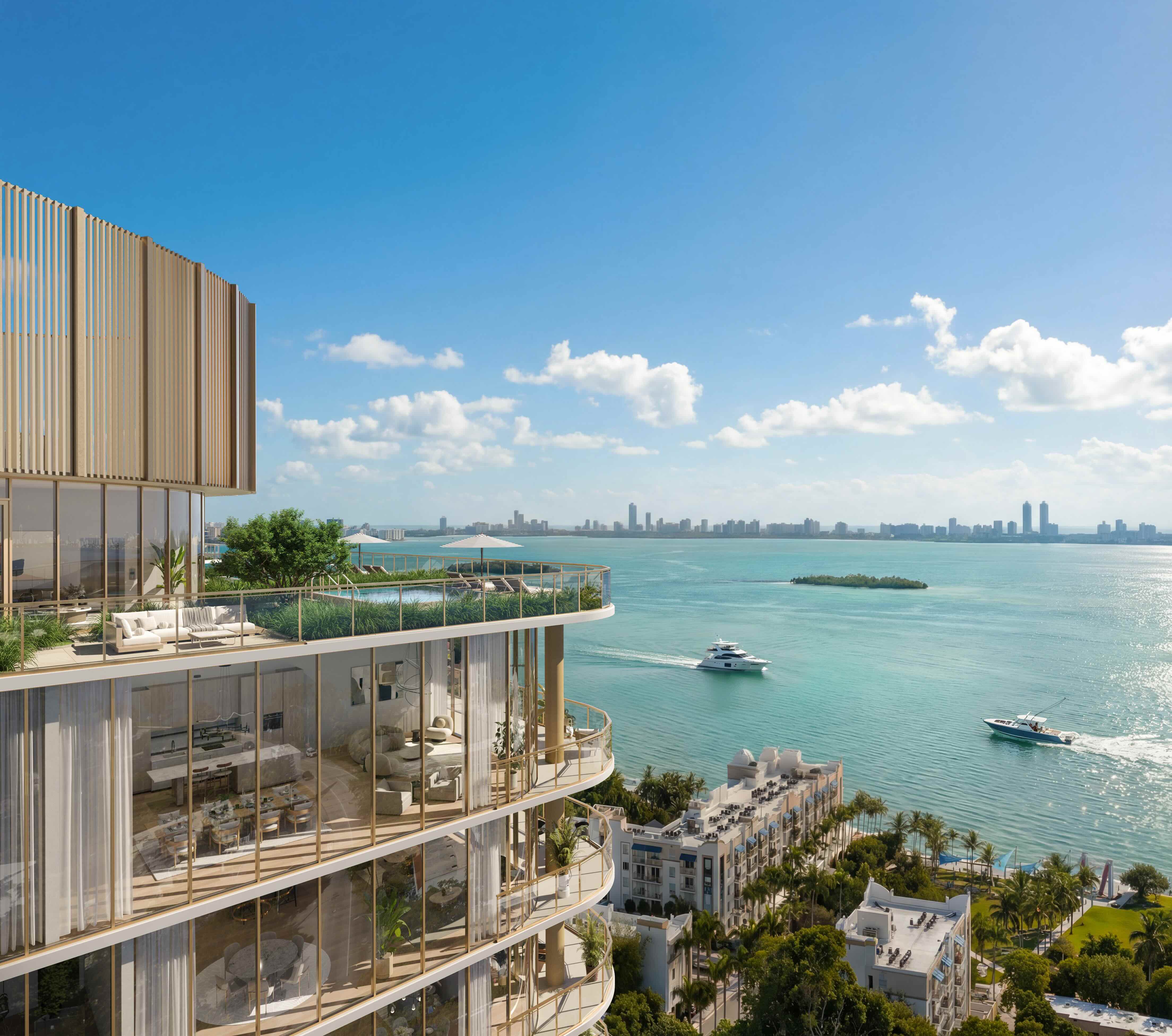 Kempinski unveils its U.S. debut with Miami-branded residences