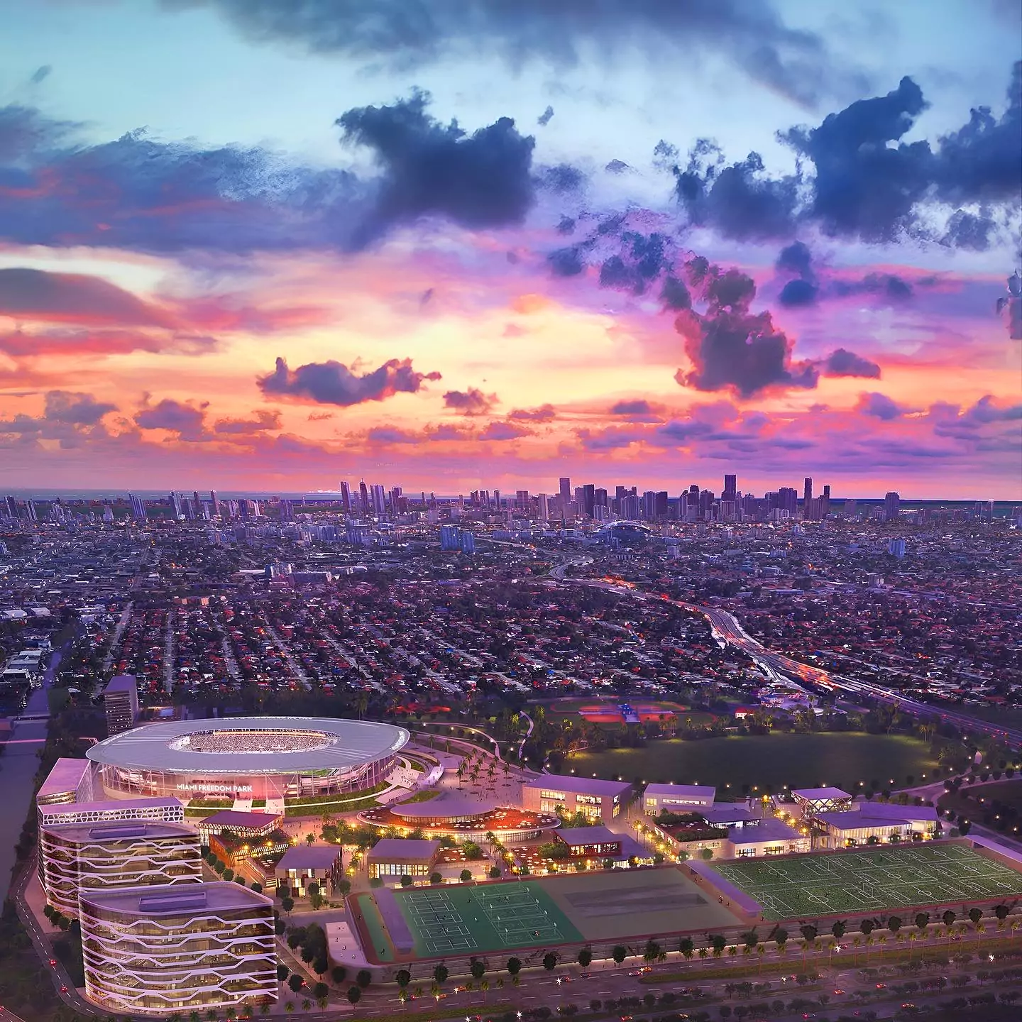 Miami Freedom Park, Inter Miami CF's new stadium announces groundbreaking, expecting 2025 opening