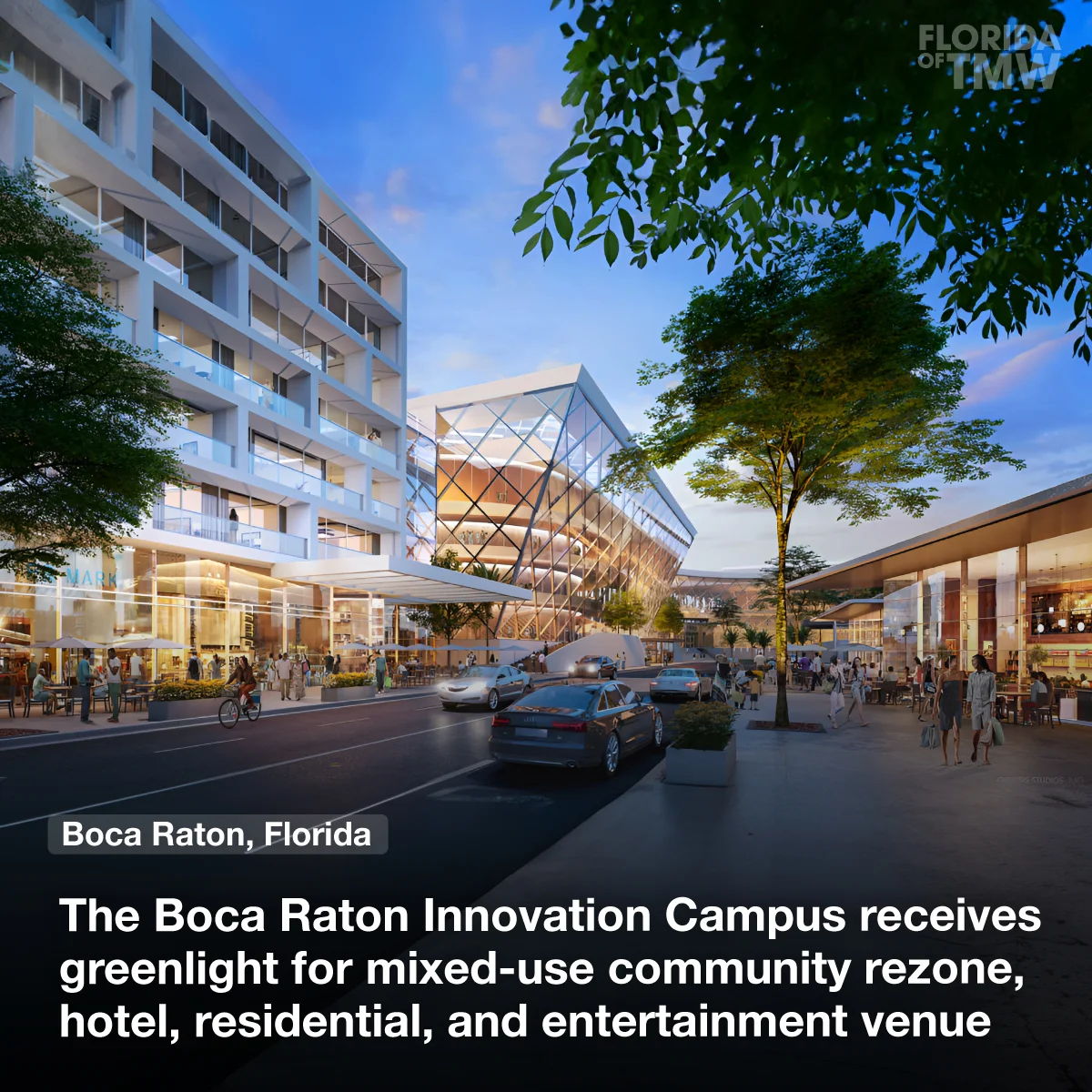 The Boca Raton Innovation Campus receives greenlight for mixed-use community rezone