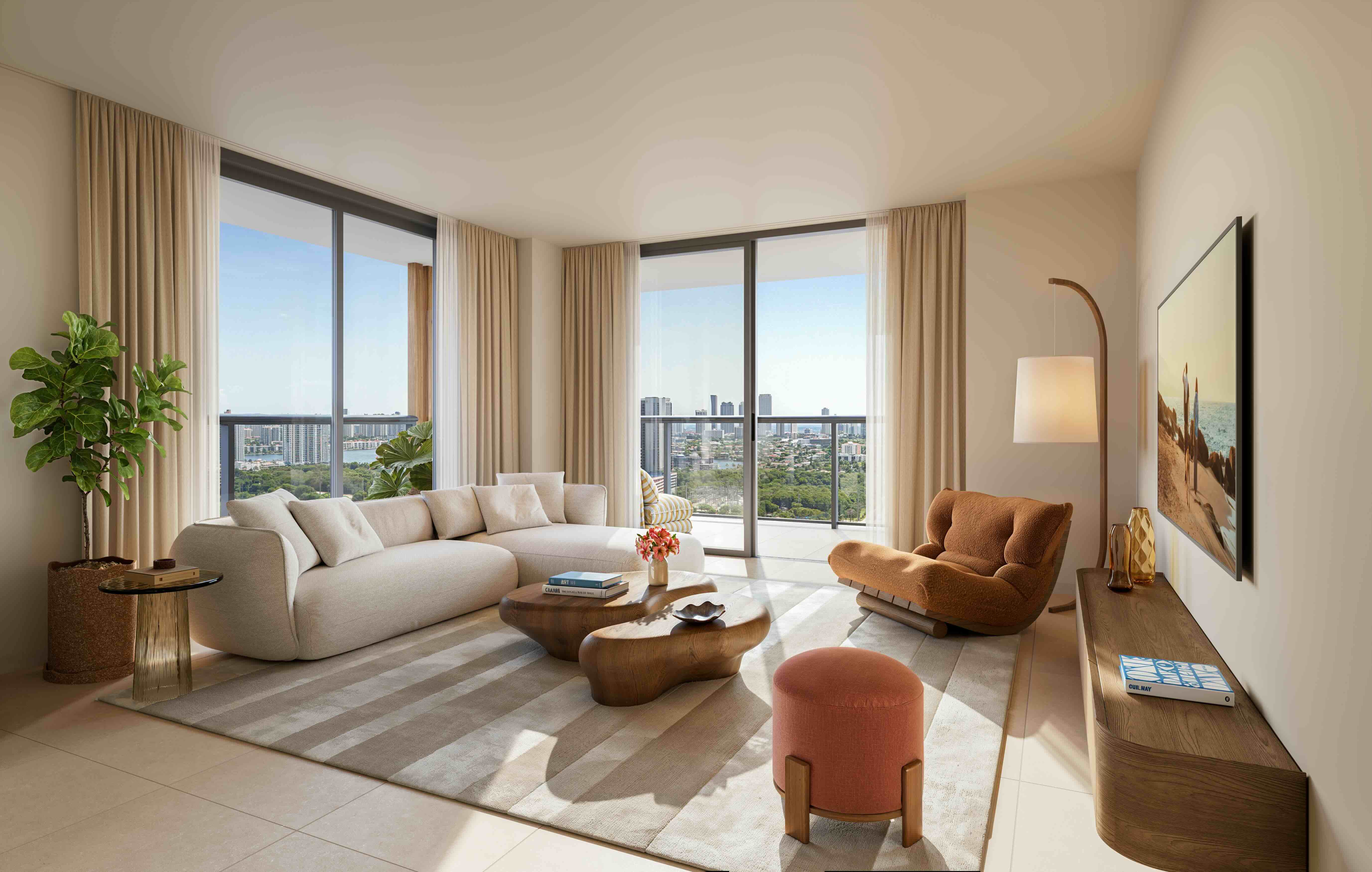North Miami Beach is stepping into a new era with the debut of The William, a 26-story residential tower that draws inspiration from the city’s pioneering roots while looking firmly ahead to its future. 