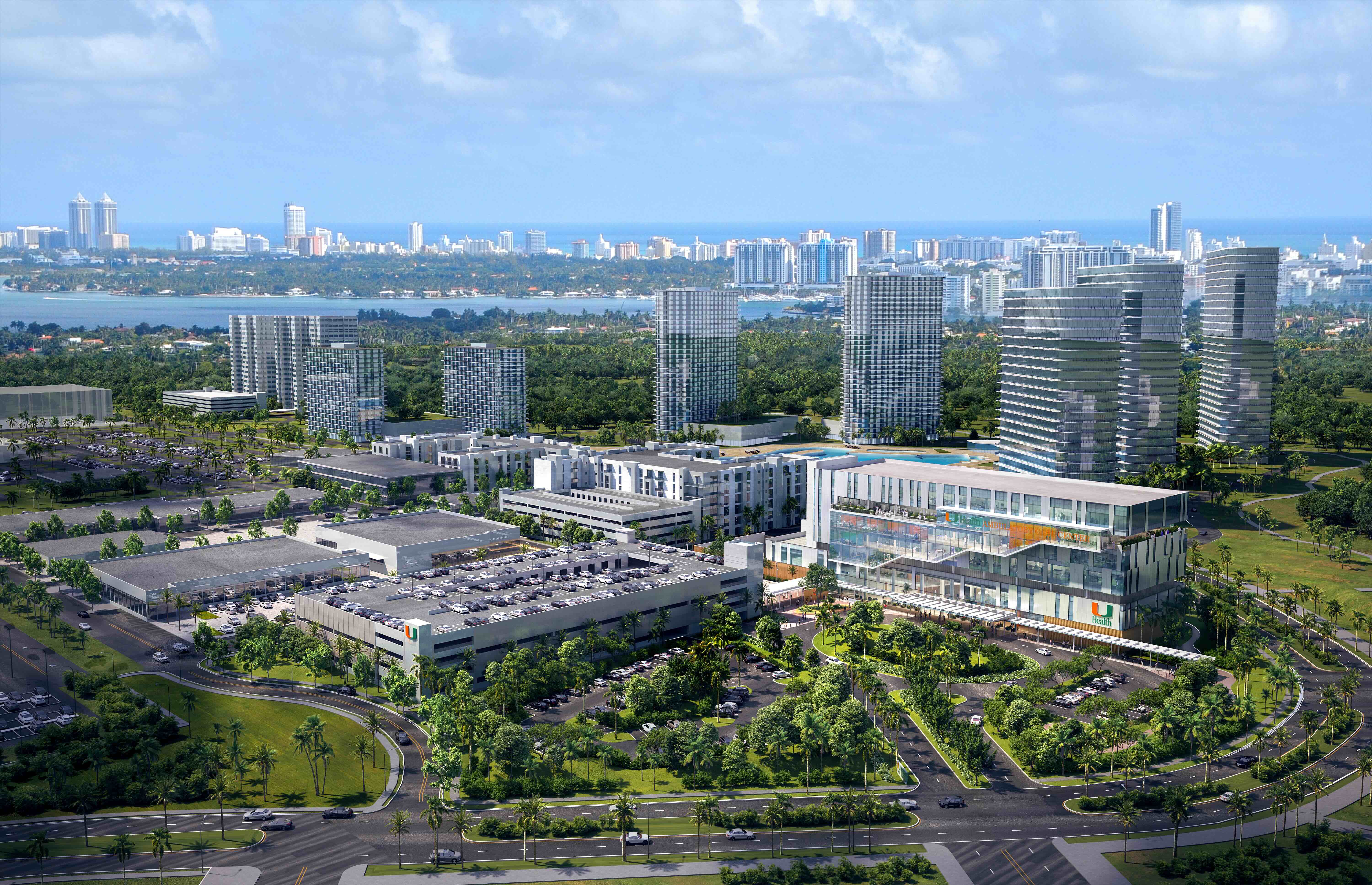 Inside UHealth SoLé Mia, a next-generation facility designed for healing