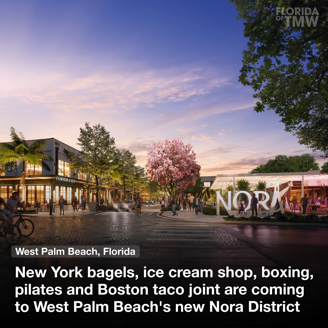 New York bagels, ice cream shop, boxing, pilates, and Boston taco joint are coming to Nora District