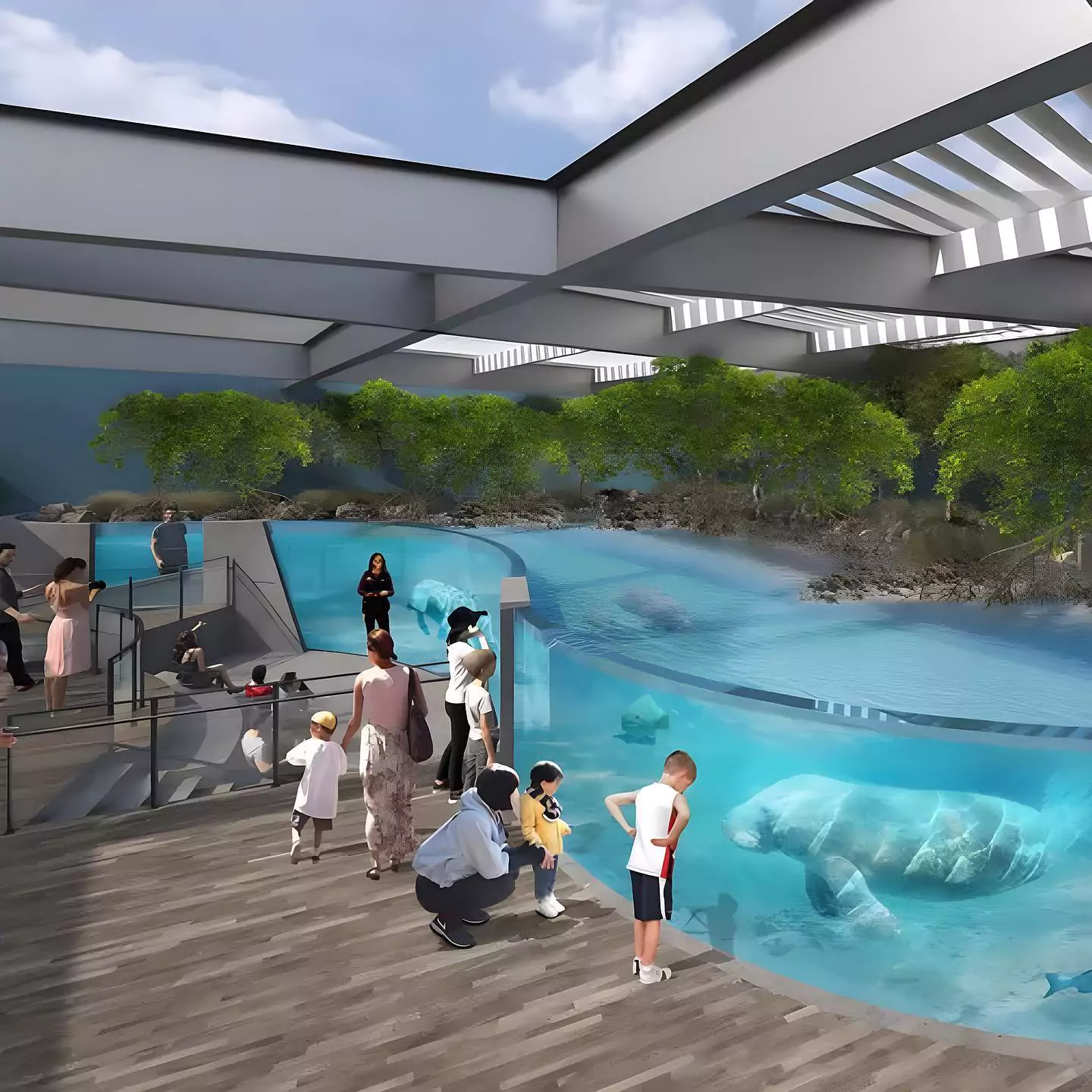 Mote Marine Laboratory & Aquarium set for Fall 2024 open