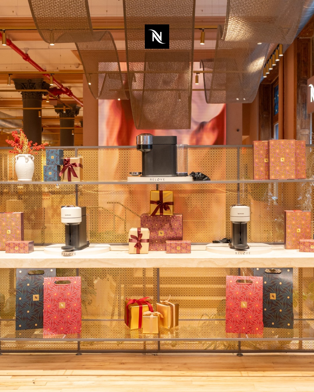 Nespresso opens its largest boutique in Manhattan