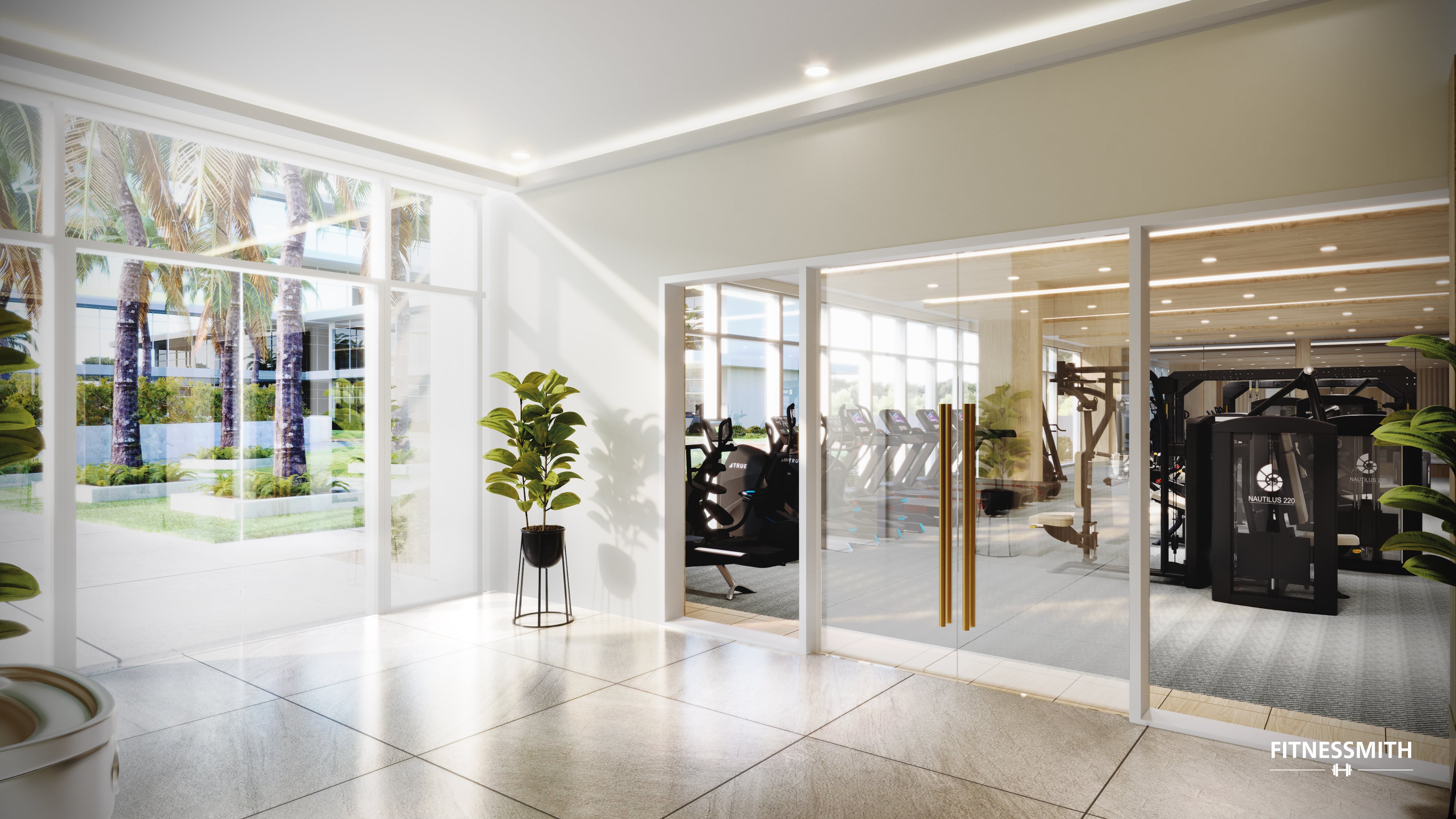 Inside look at the waterfront residences at Nautilus 220 in The Palm Beaches