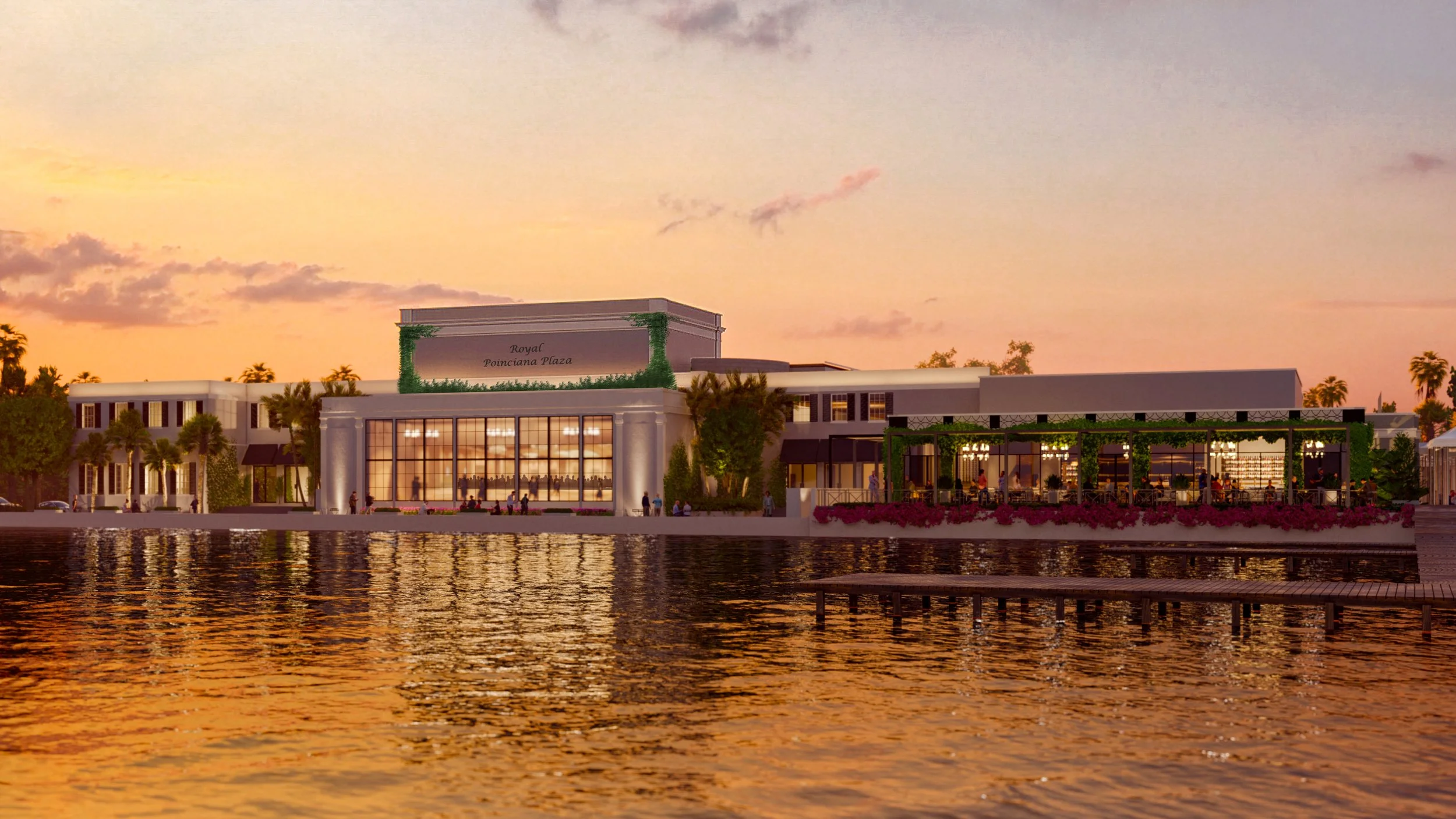 The Innovate, a nonprofit arts and cultural center a part of the Royal Poinciana Playhouse redevelopment, will open to the public in 2025 with year-round performing arts