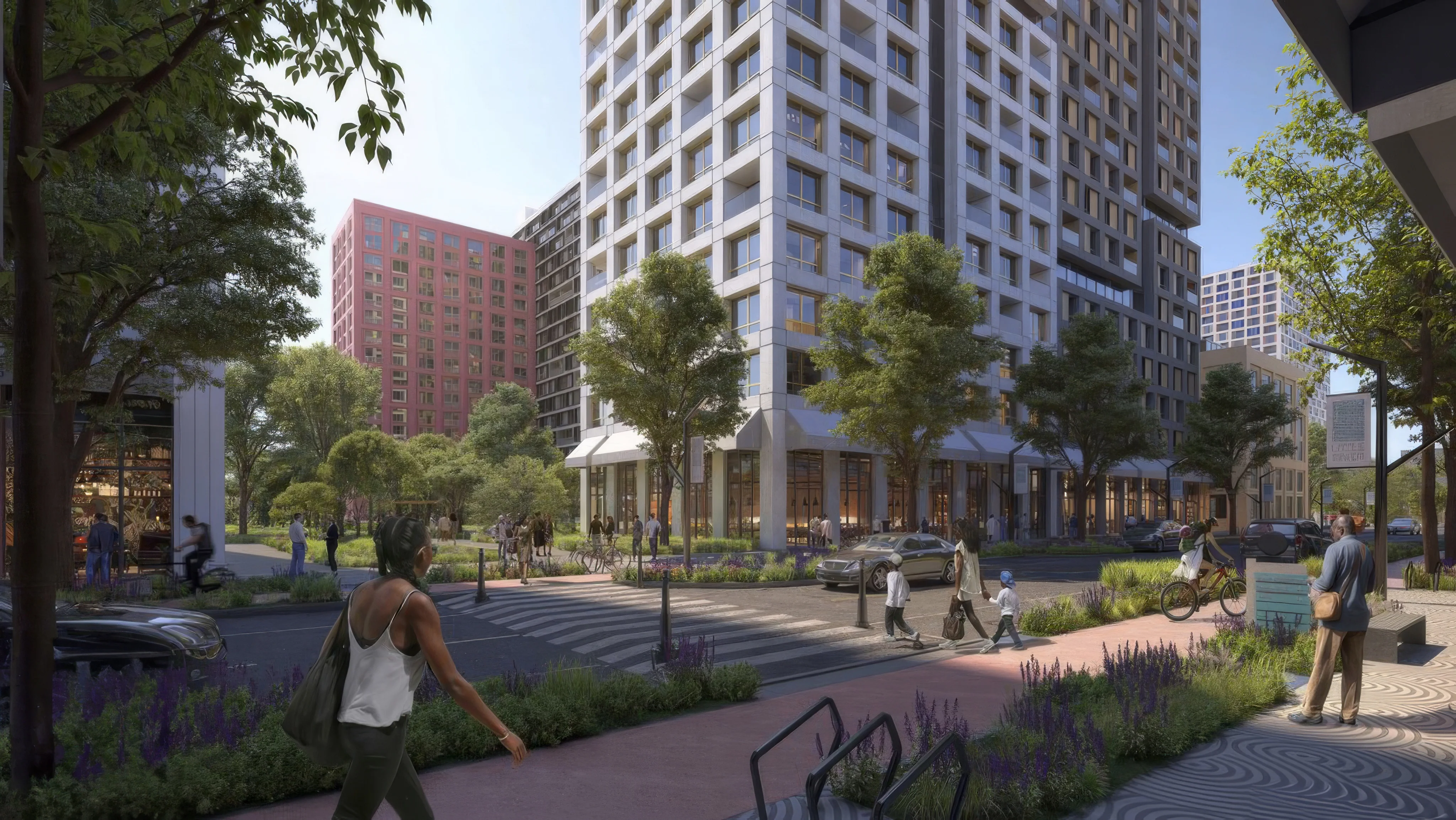 Swerdlow Group proposes a massive redevelopment plan for the Little River area, transforming 62.9 acres into a vibrant mixed-use community with 7,000 apartments