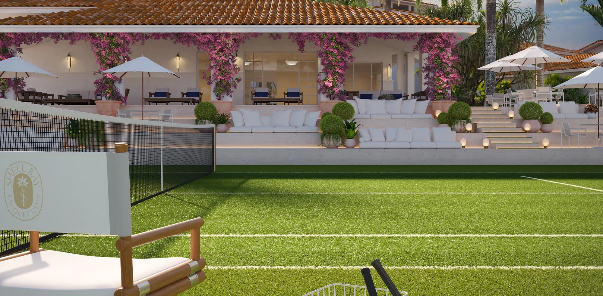 The Residences at Shell Bay, a 150-acre enclave with a Greg Norman championship golf course and private yacht club, report significant sales