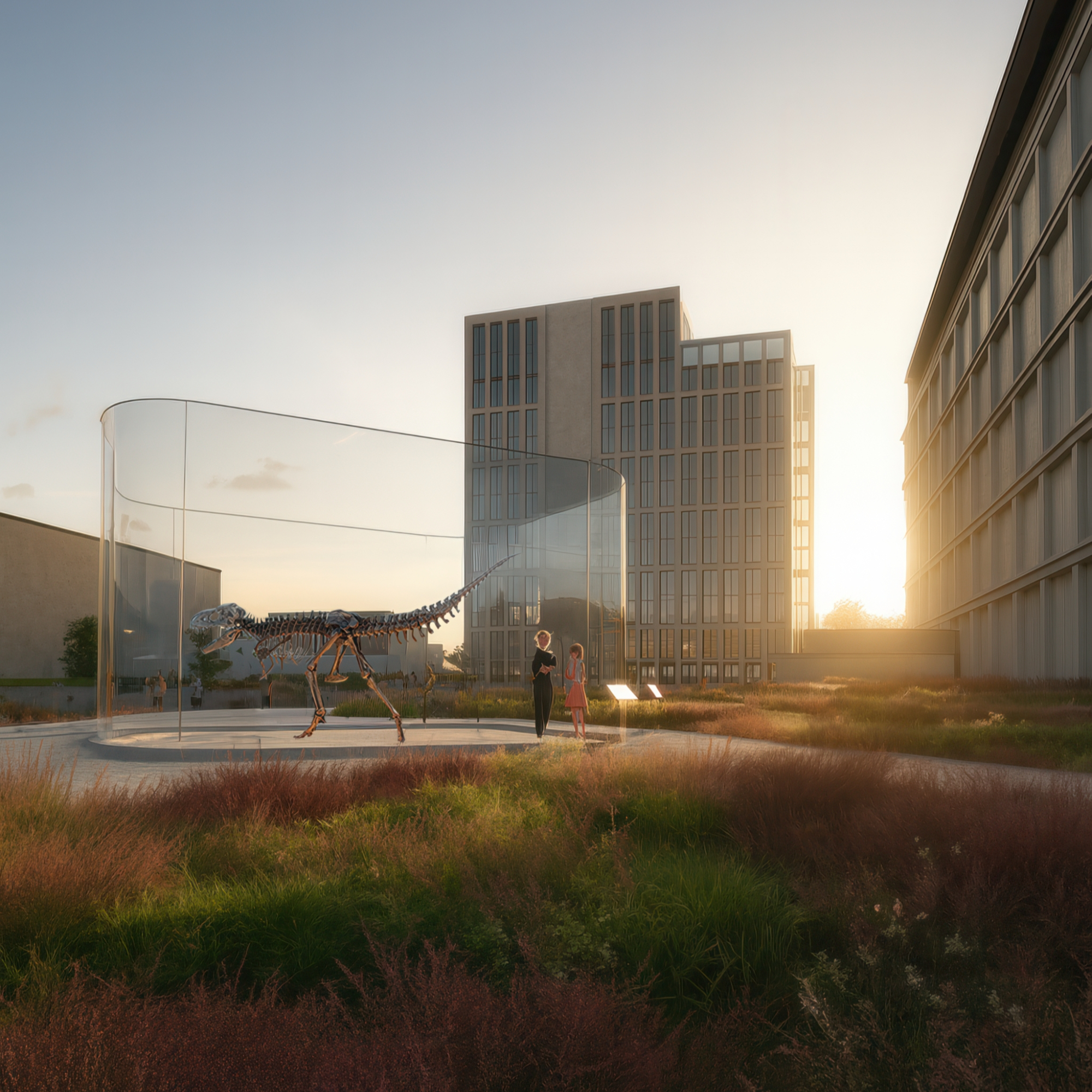 Rooftop garden with rare dinosaur display planned in St. Pete