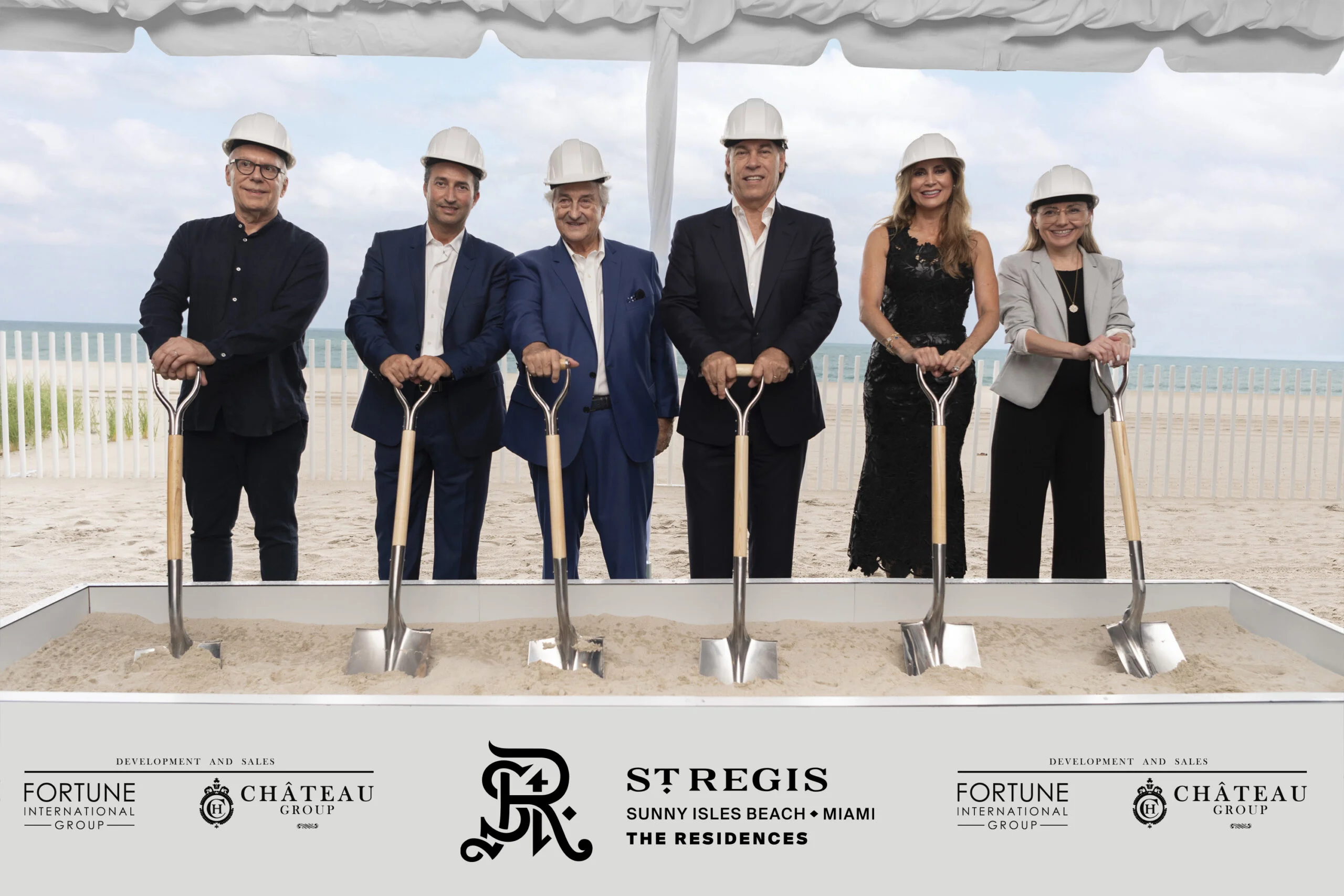 St. Regis Residences, set to be tallest oceanfront residential towers in Sunny Isles, break ground