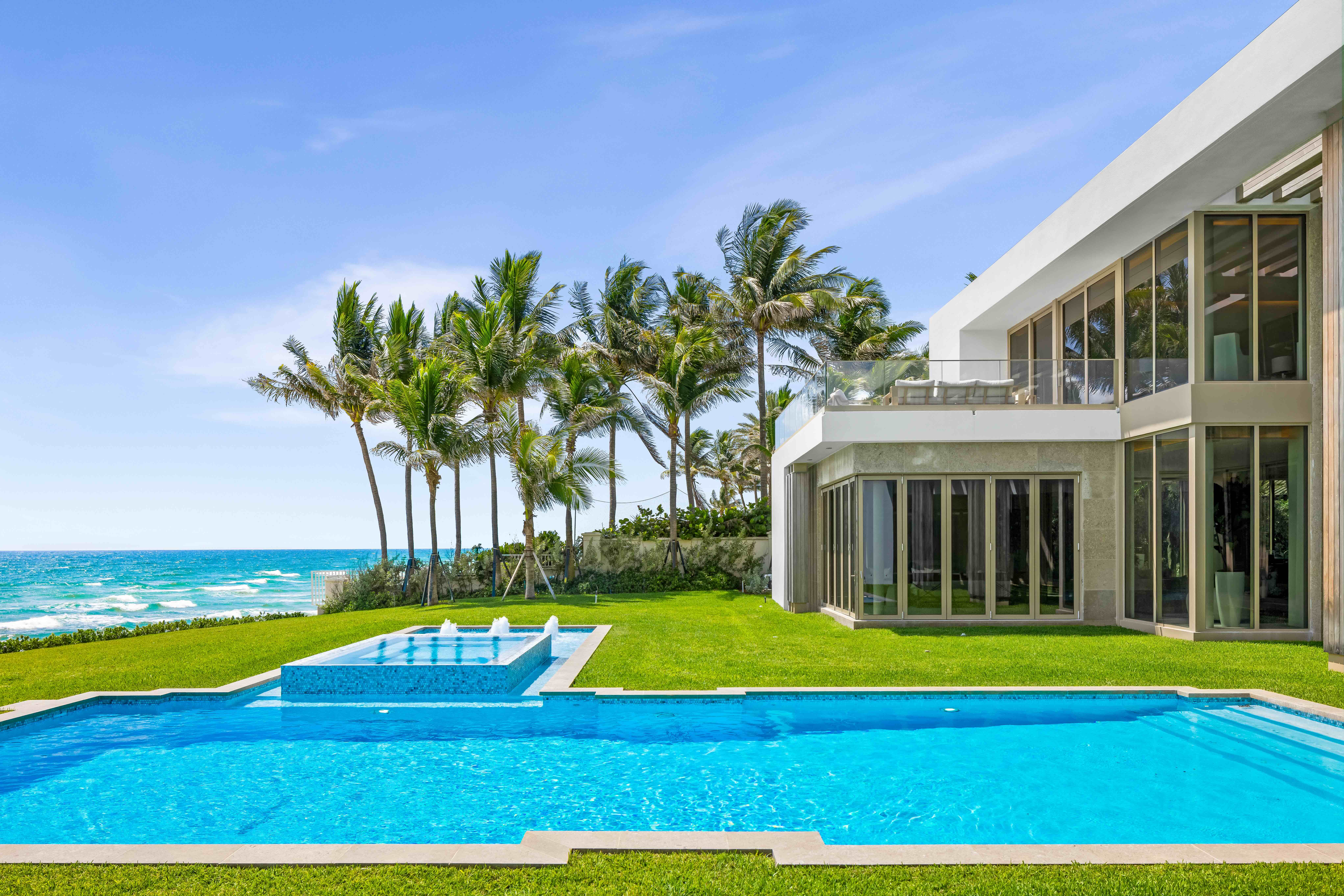 Manalapan waterfront compounds SERHANT. Gary Pohrer