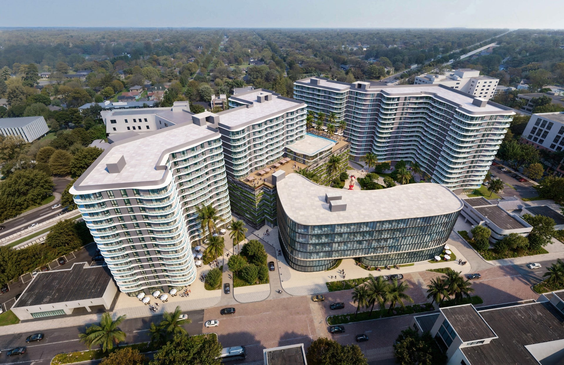 South Miami approves Link at Somi, the $309 million City Hall transit-oriented project