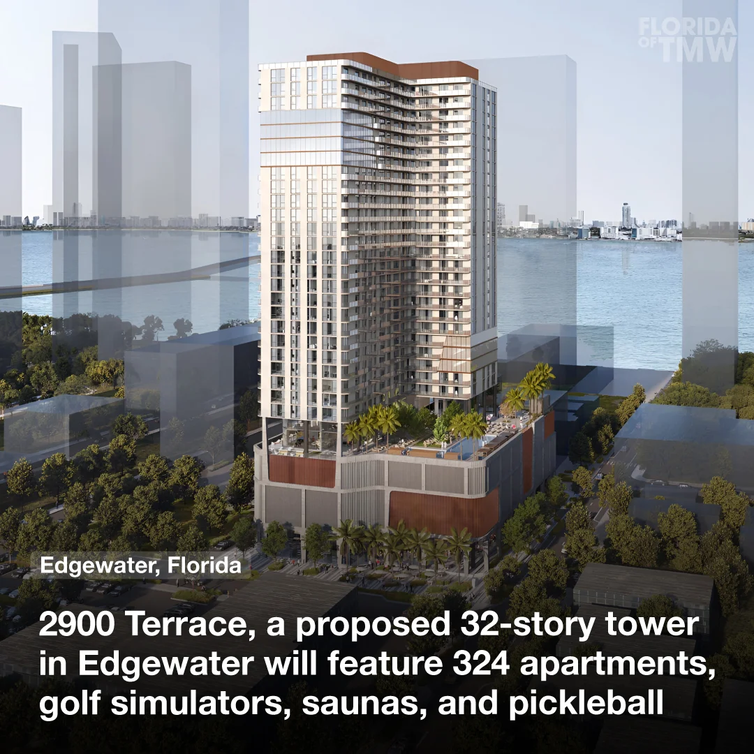 2900 Terrace, a proposed 32-story tower in Edgewater will feature 324 apartments