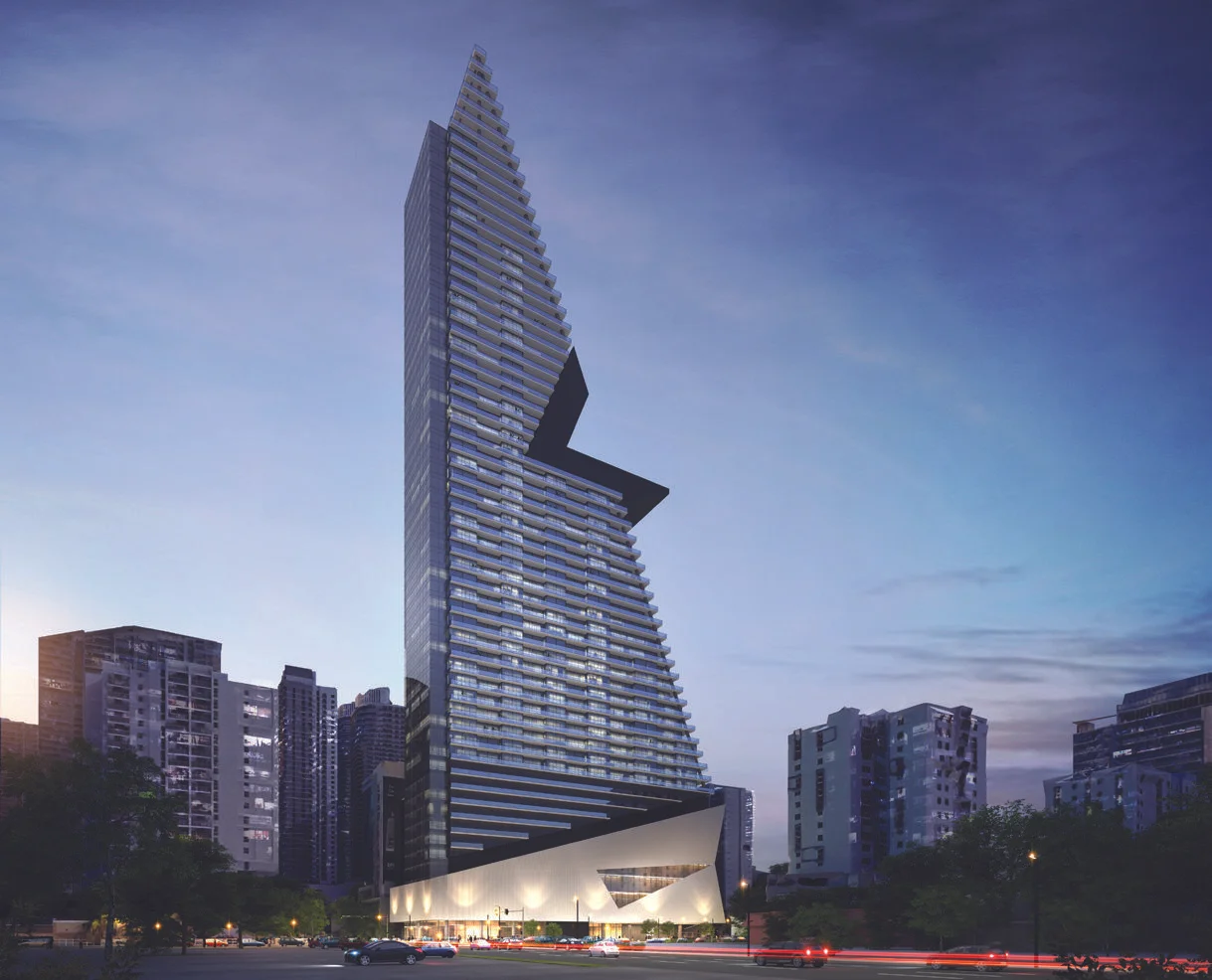 Plans submitted for Calle 8, a 55-story mixed-use development in Miami’s Brickell neighborhood