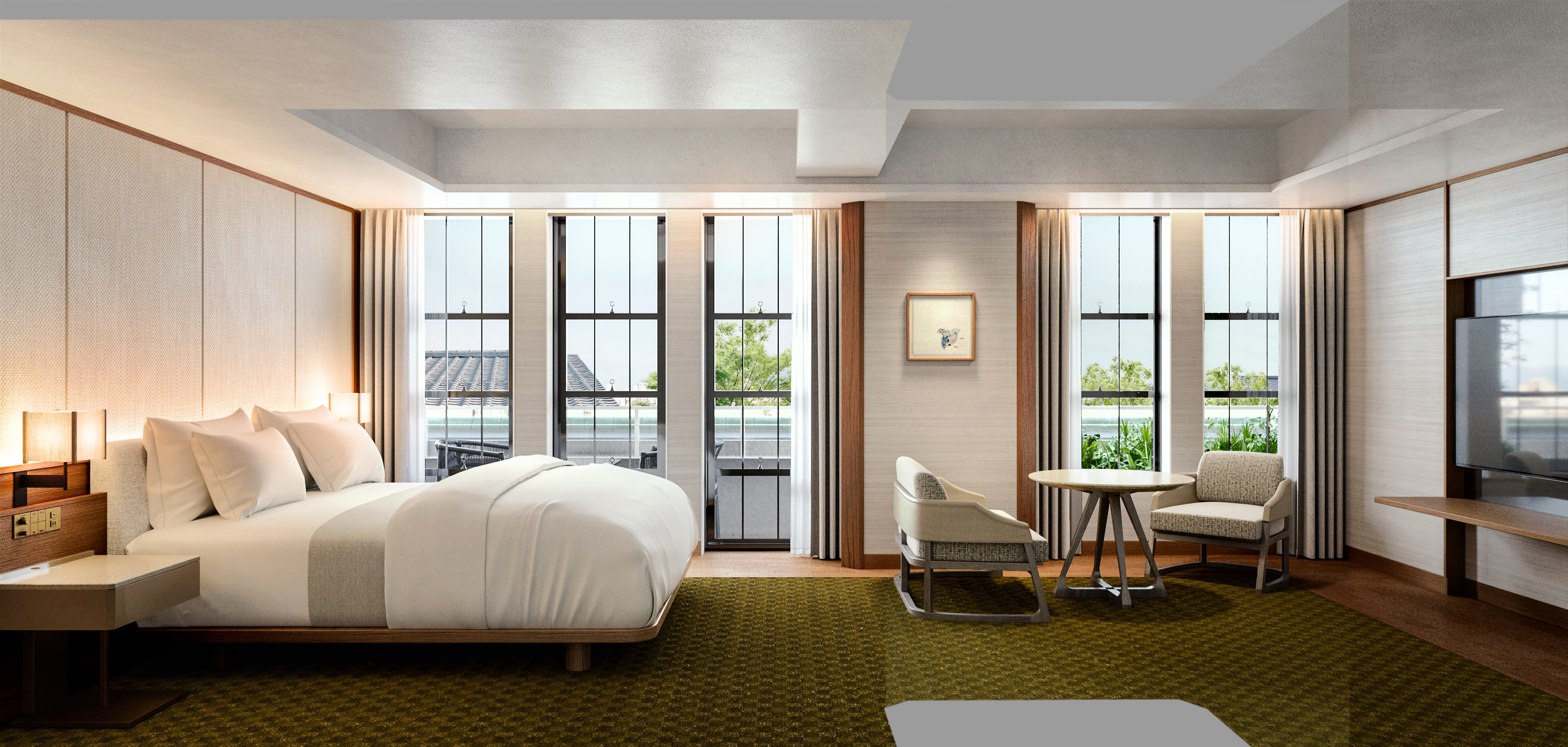 Imperial Hotel, image courtesy of Imperial Hotel, Kyoto