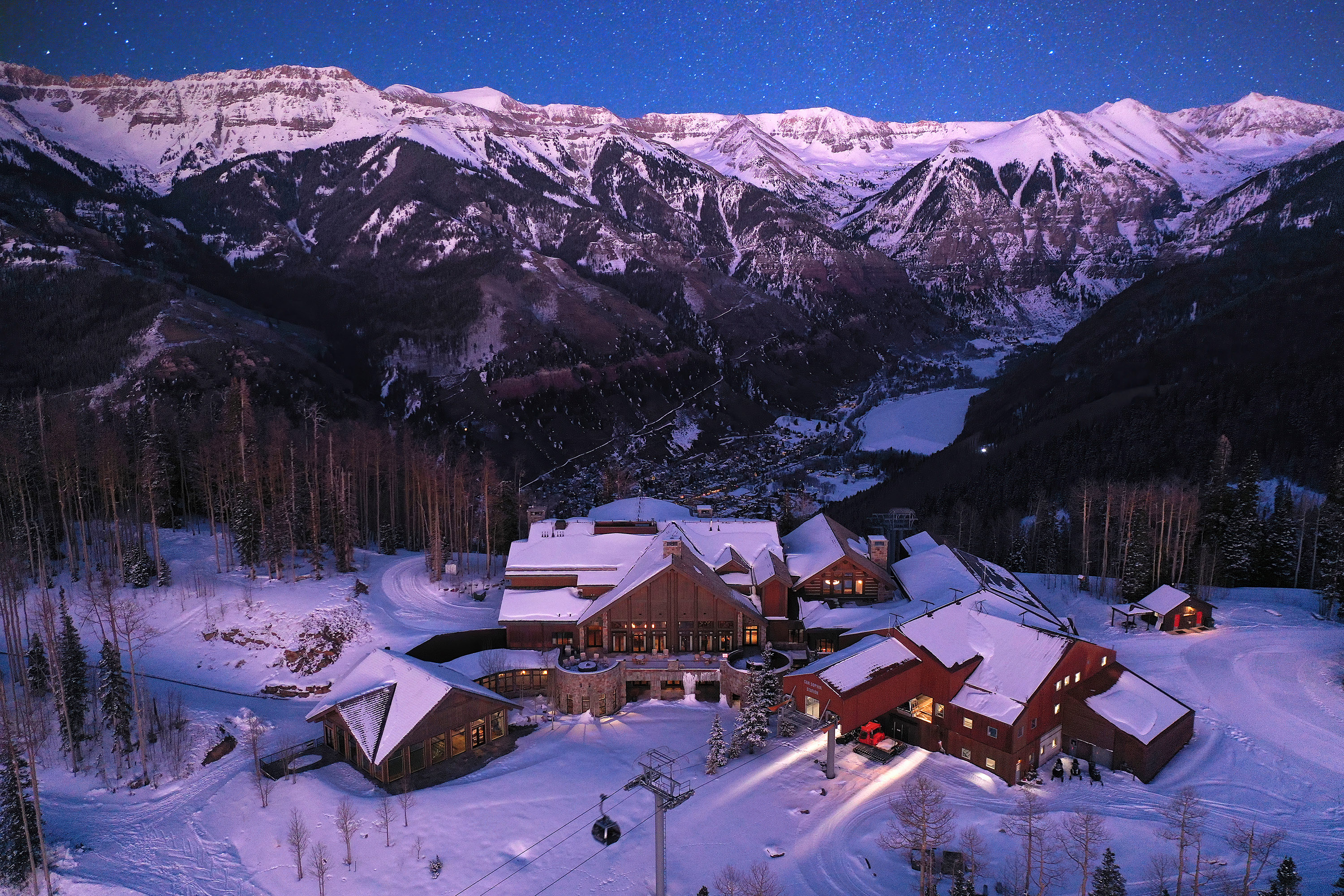 Southworth unveils The Alpine Club: Telluride’s first private on-mountain retreat