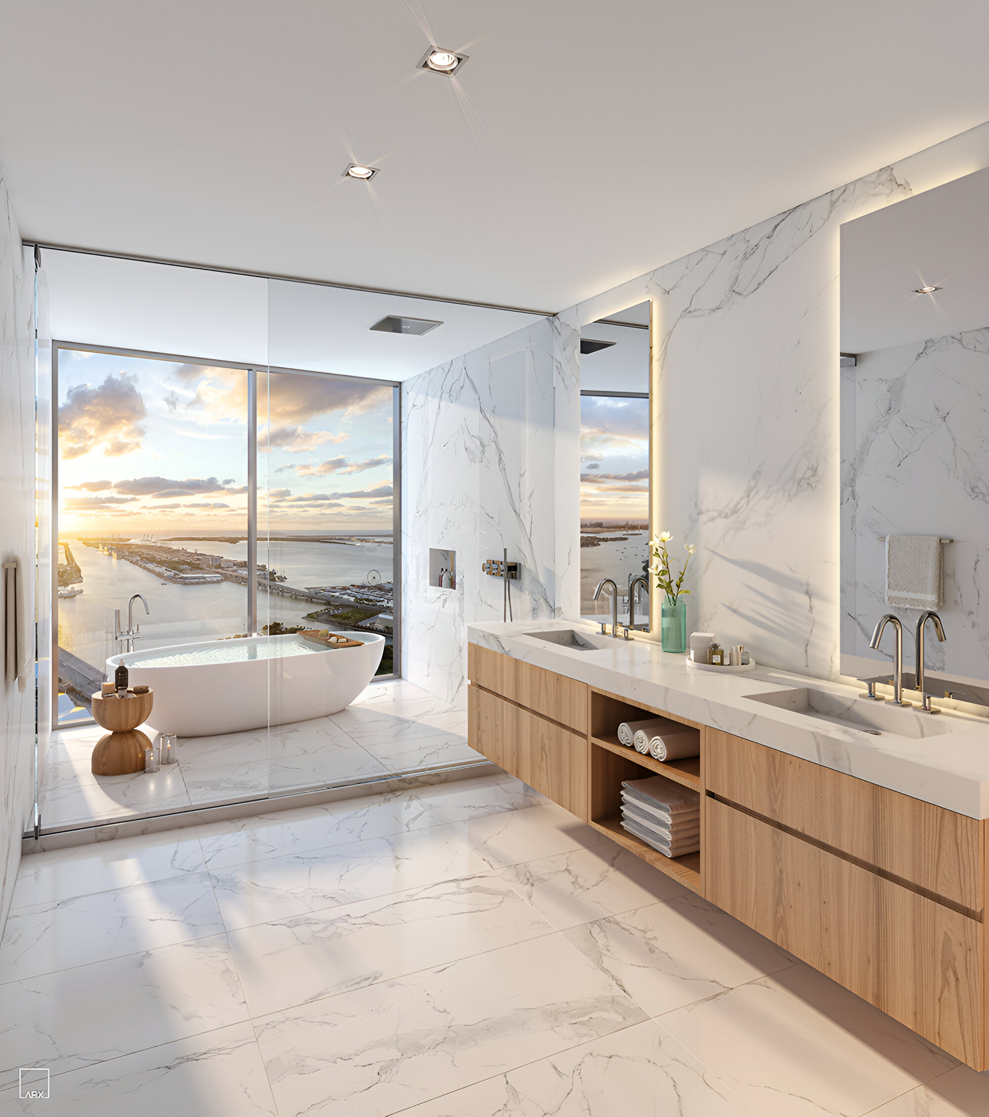 Casa Bella Residences by B&B Italia breaks ground, a 56-story condo development in Miami