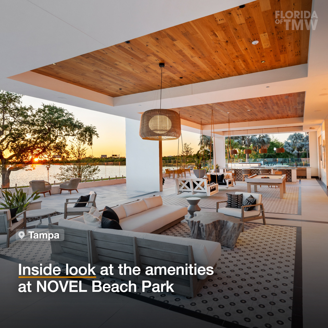 Inside Look: The amenities at Tampa's NOVEL Beach Park