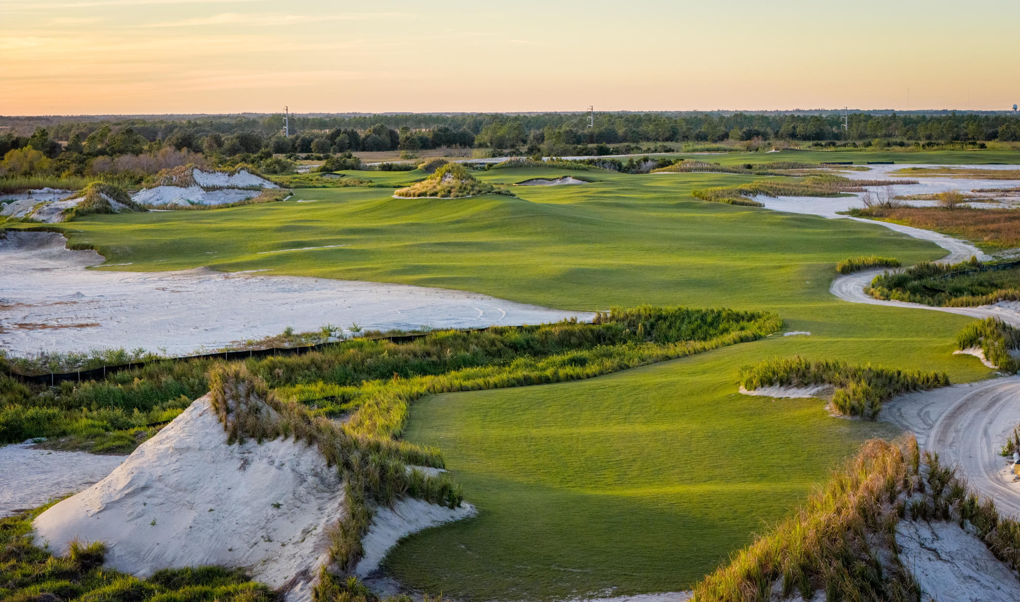 Fifth course, courtesy of Streamsong