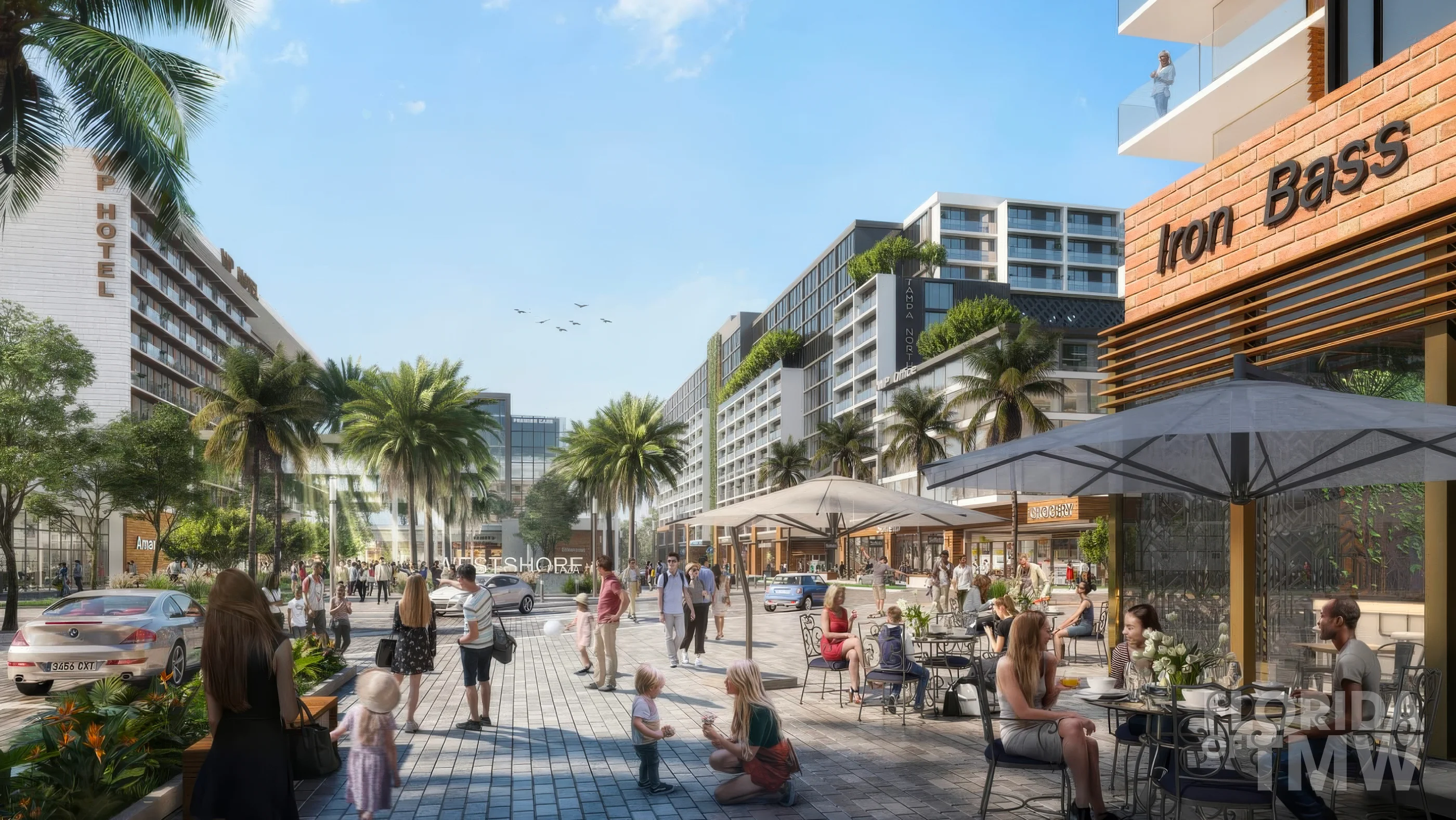 Westshore Plaza to undergo a significant transformation into a 3.5 million square-feet mixed-use development following Tampa City Council's approval