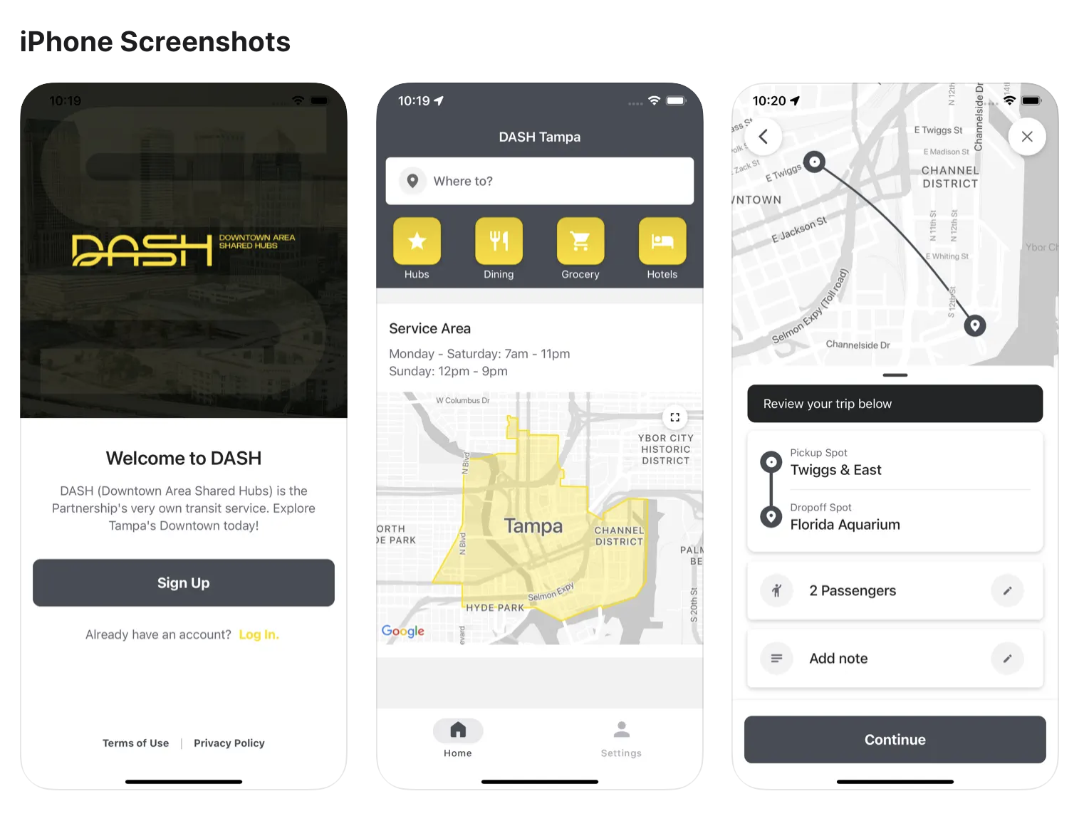 Downtown Tampa welcomes Dash, a new ride-sharing service offering $2 rides across 7 neighborhoods
