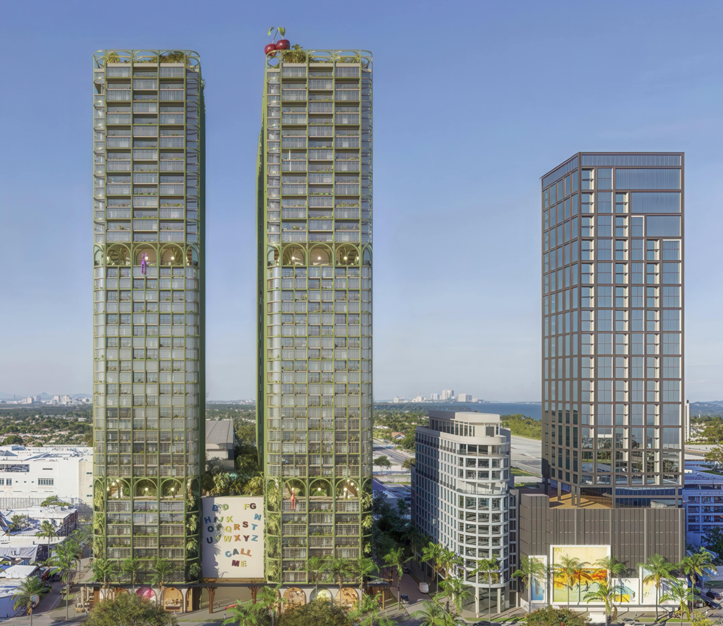 LivWrk plans massive three-tower apartment project in Wynwood Arts District