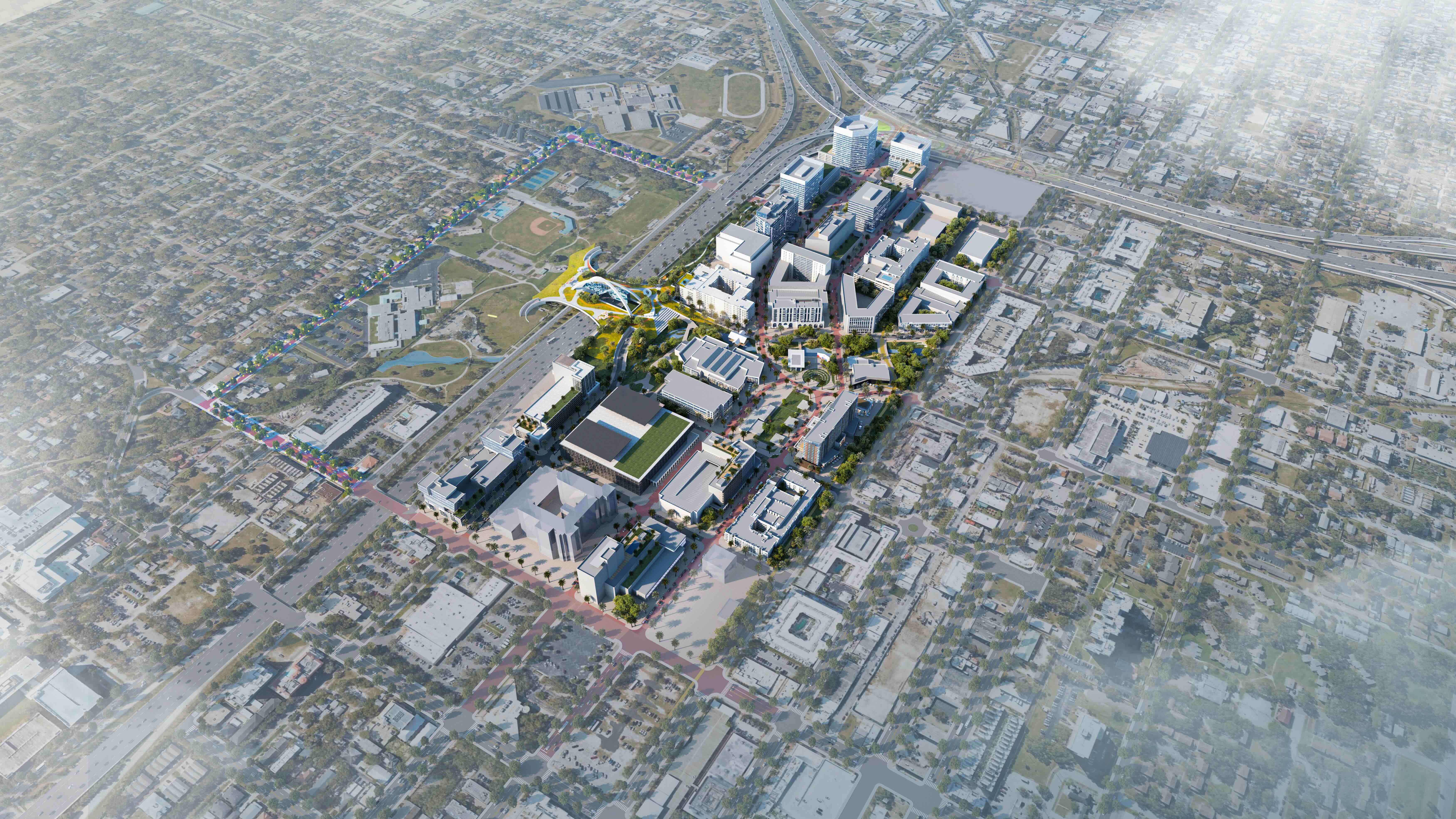$6.8 Billion vision unveiled, transforming St. Petersburg’s Historic Gas Plant District