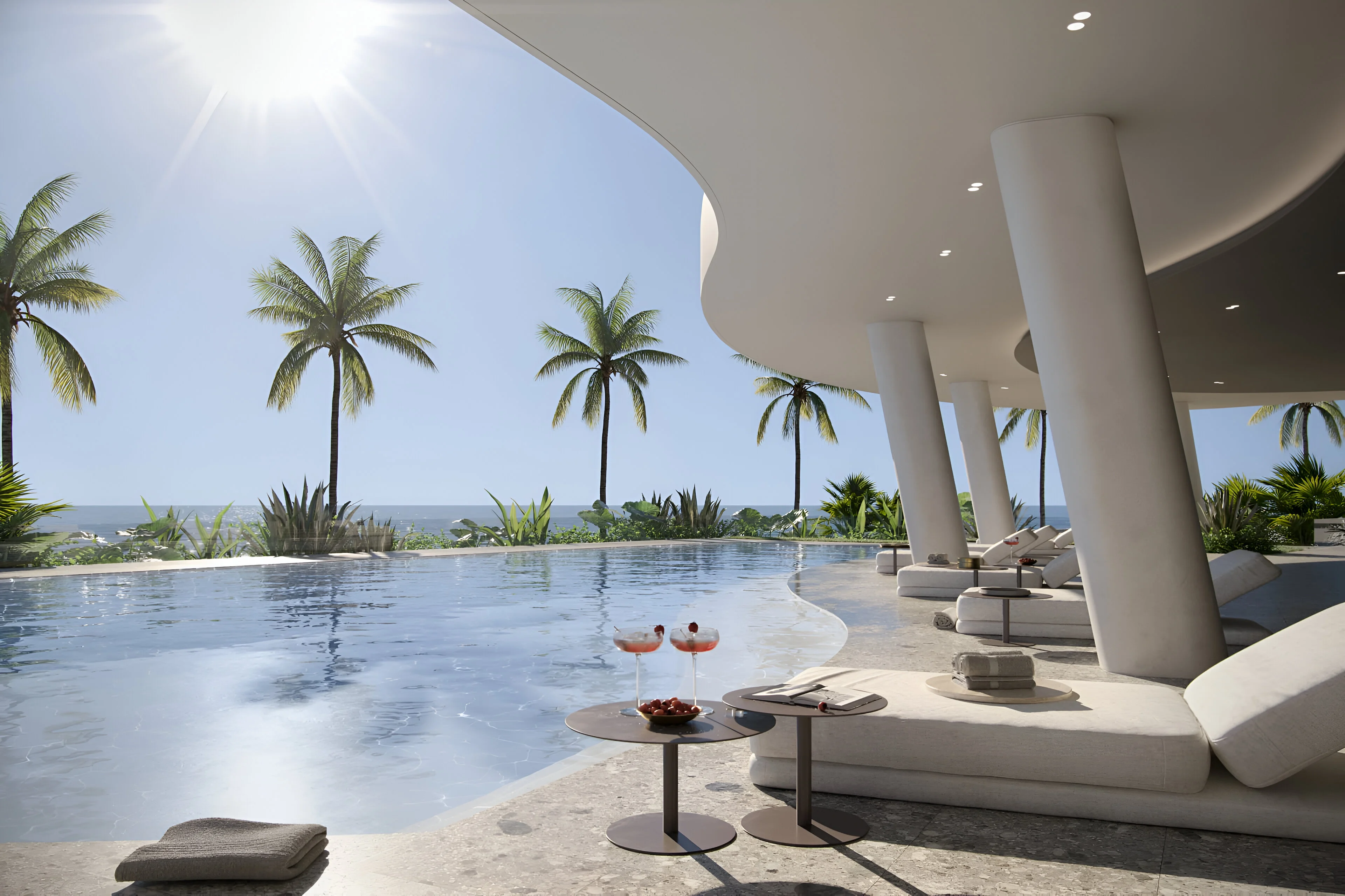 Vita Residences at Grove Isle, located on 21-acre private island near Miami, expects 2024 completion