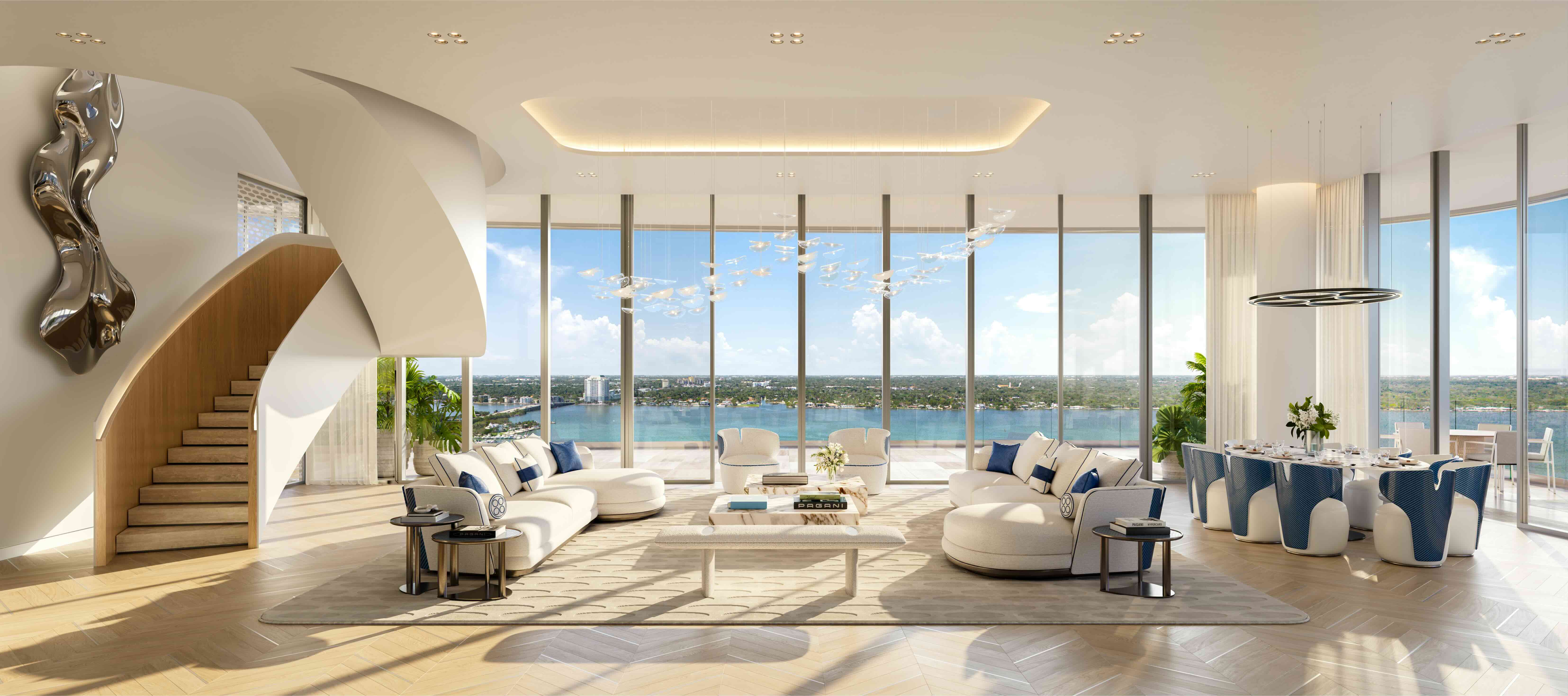 The world's first-ever Pagani Residences officially breaks ground in Miami