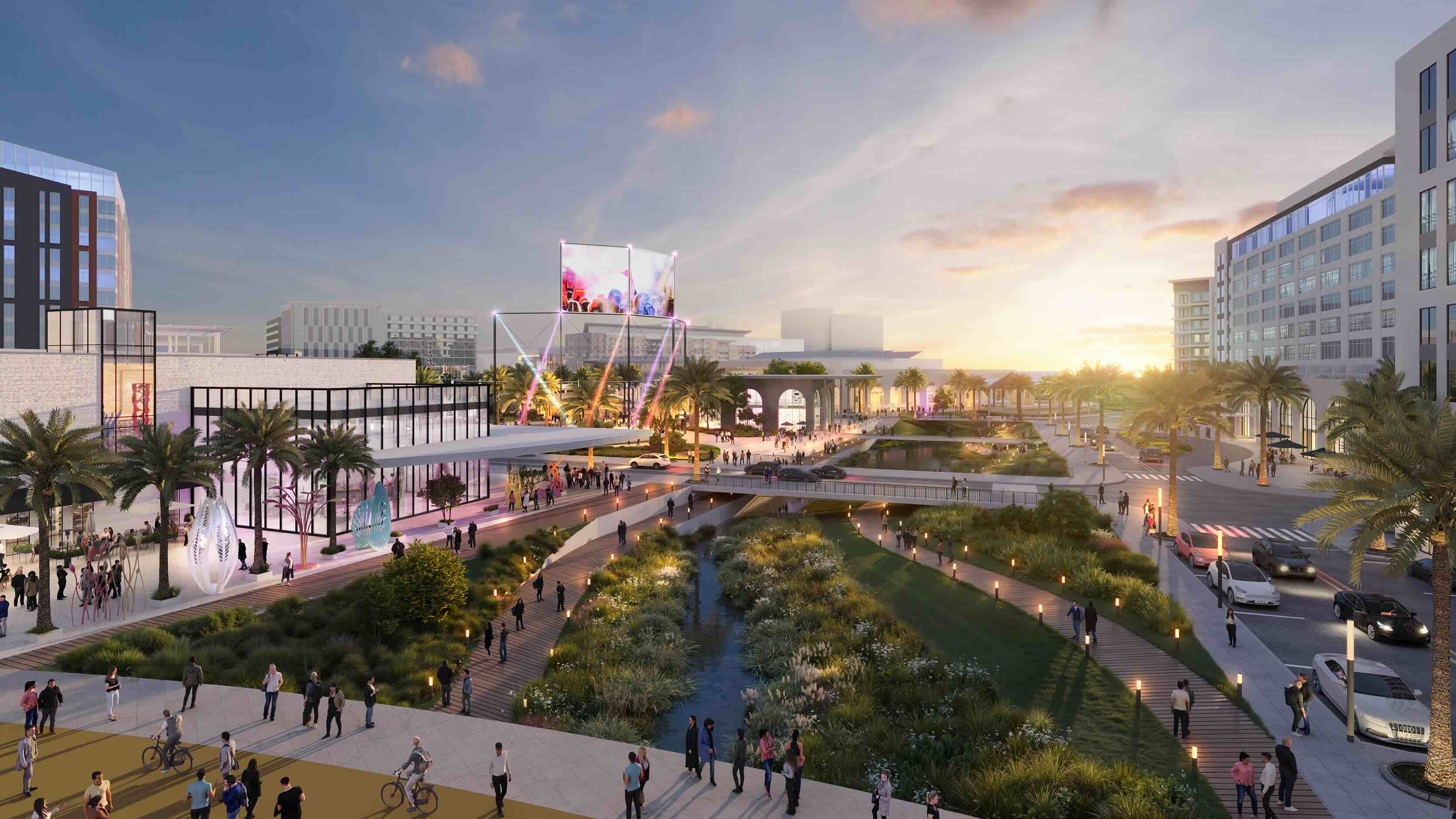 $6.8 Billion vision unveiled, transforming St. Petersburg’s Historic Gas Plant District