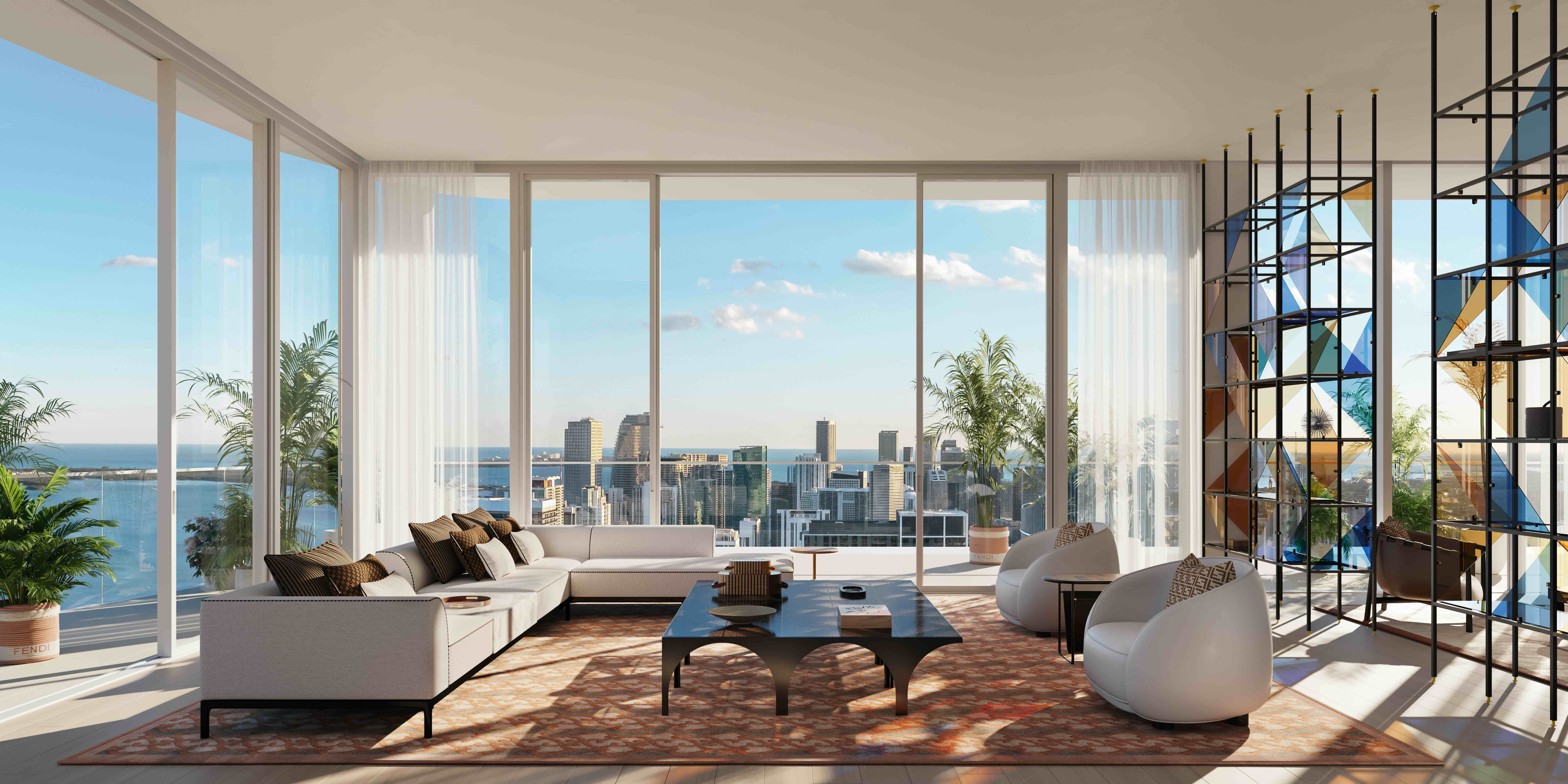 Naftali Group tops off podium level at JEM Private Residences