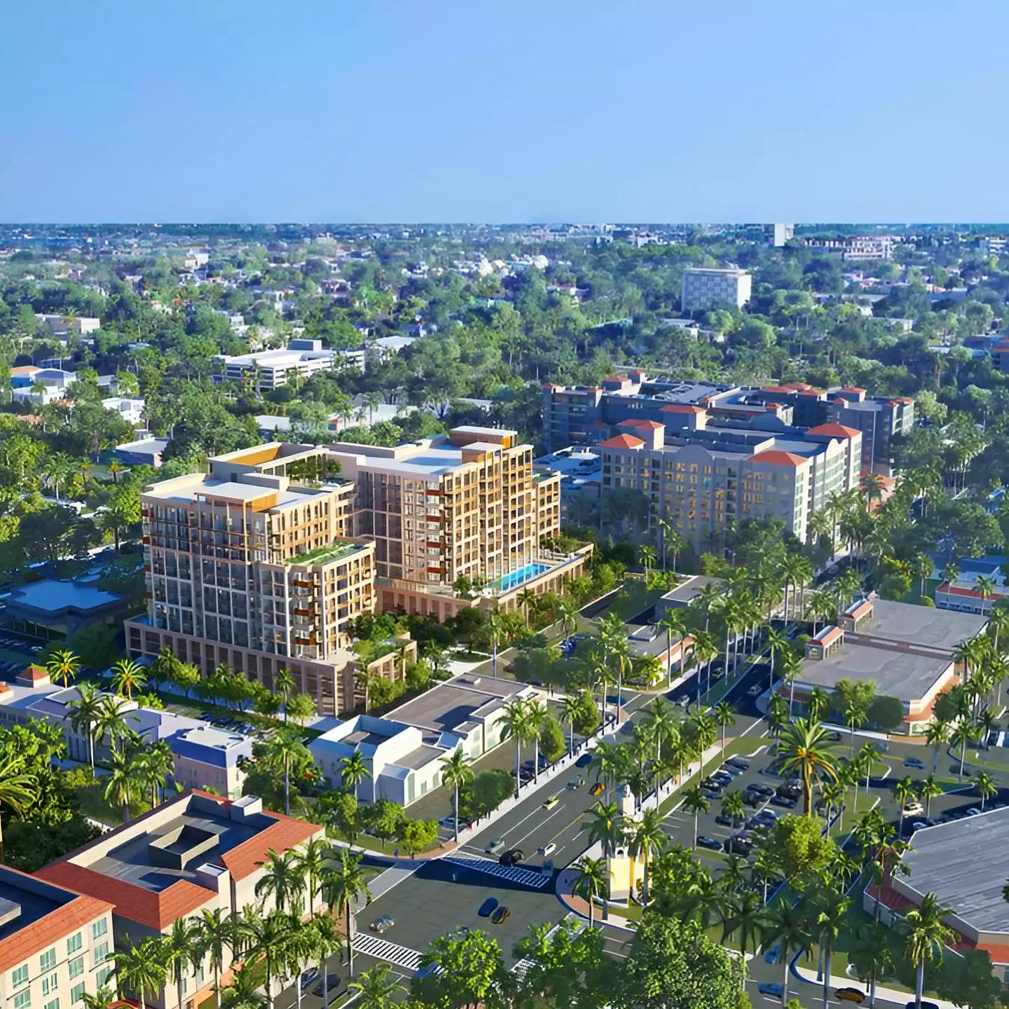 Wexford and Key International to build 190-unit luxury apartment development in Boca Raton