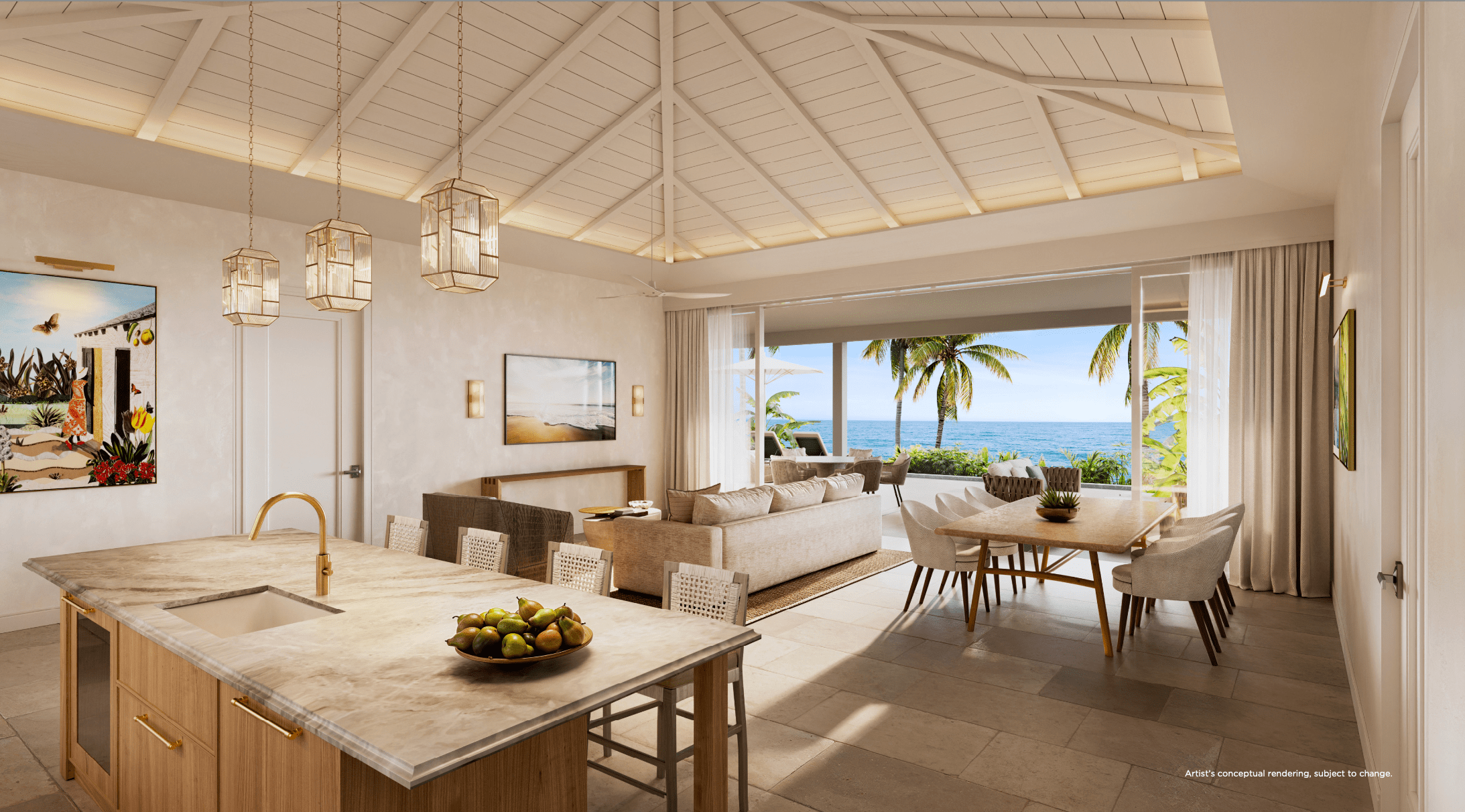 Residences at Montage Cay unveils its new collection of exclusive Shore Cottages