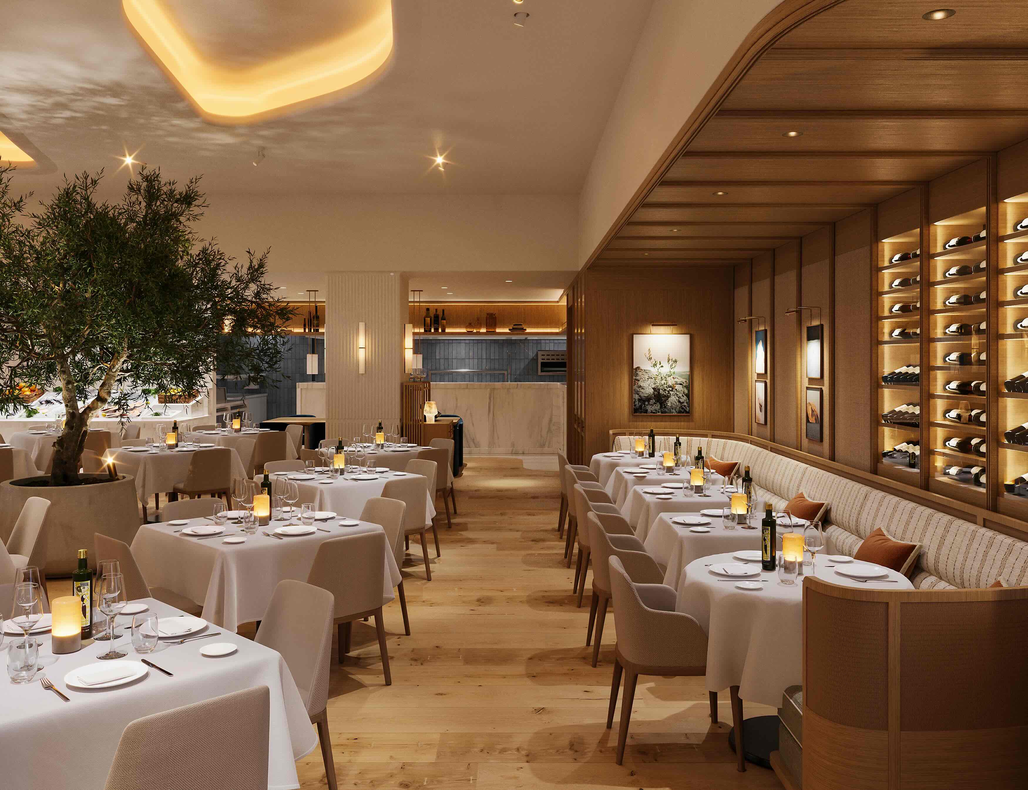 World-class estiatorio Milos to debut in West Palm Beach early next month