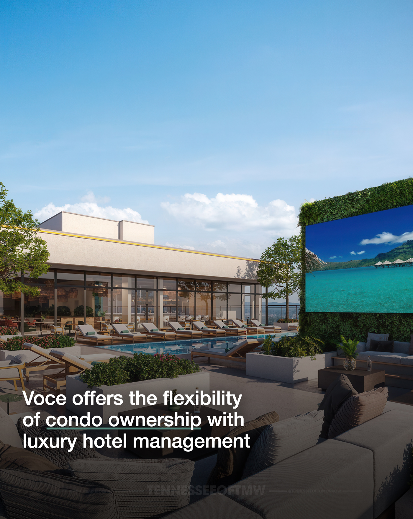 Voce Hotel & Residences, a 25-story tower condo-hotel to begin construction soon