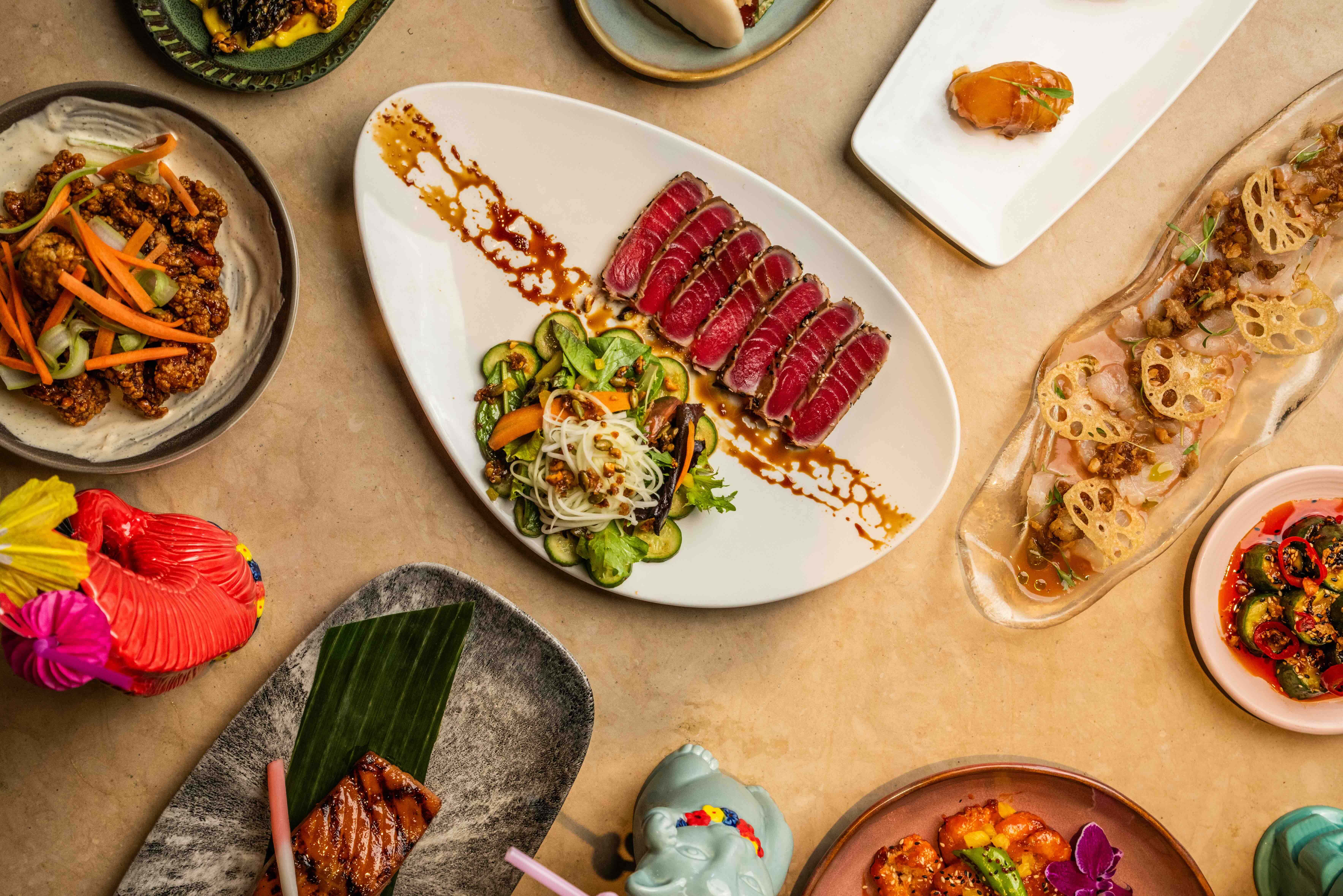 AQUASAN opens in Juno Beach with a tropical take on Pan-Asian dining