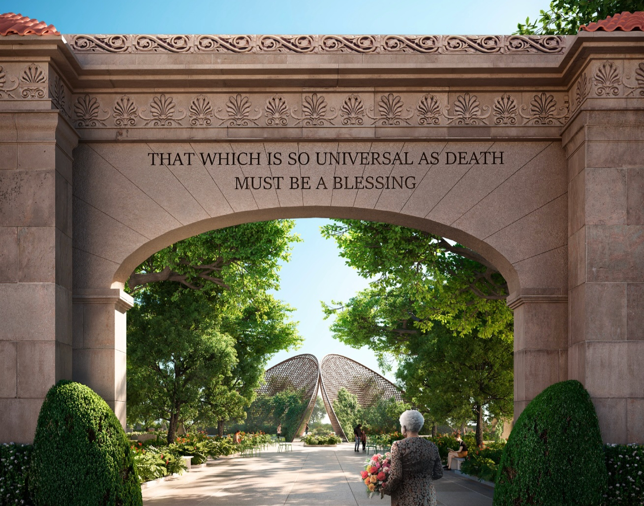 Image of Woodlawn Cemetery, Foster + Partners