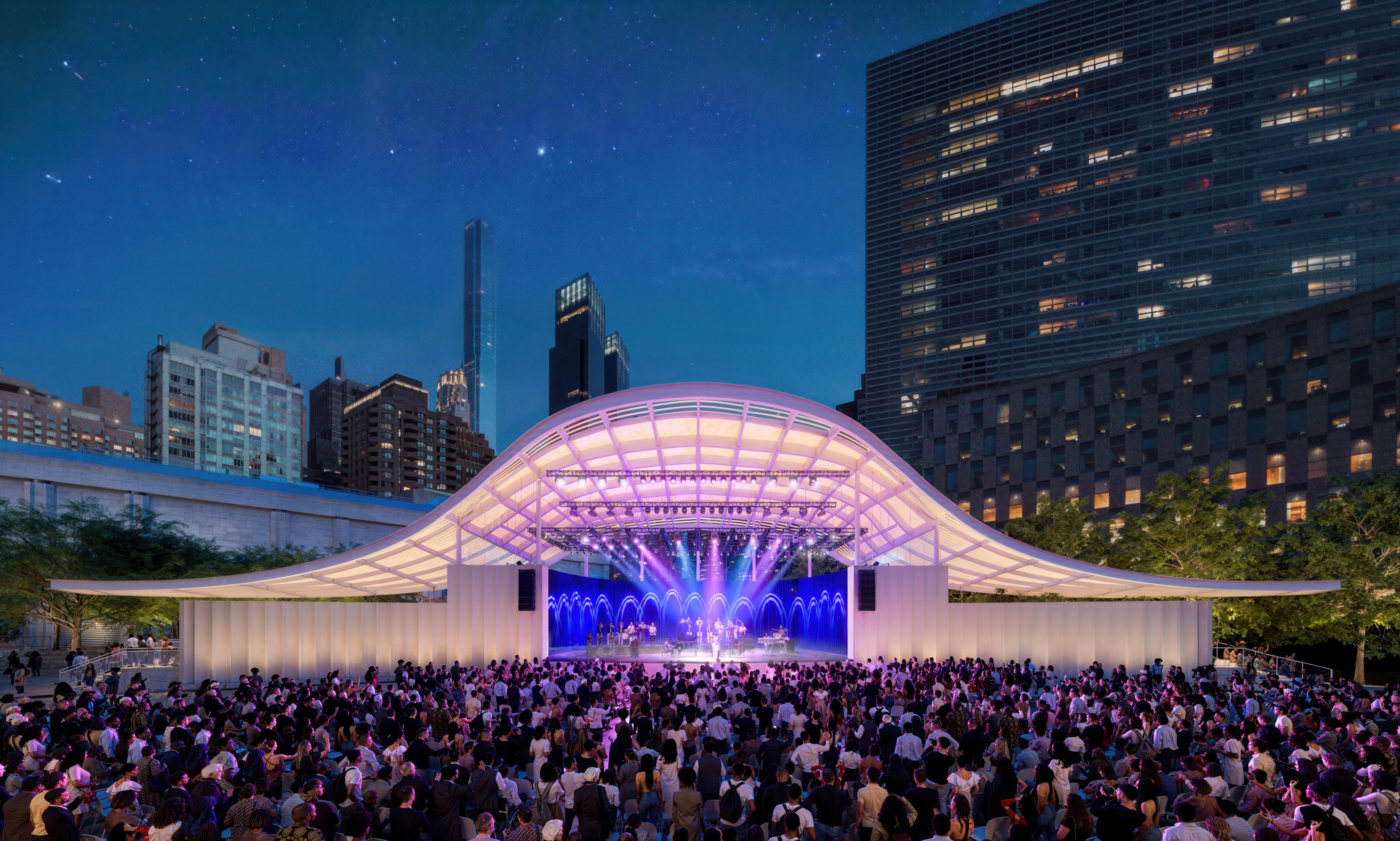 Lincoln Center plans massive transformation of its Western Edge