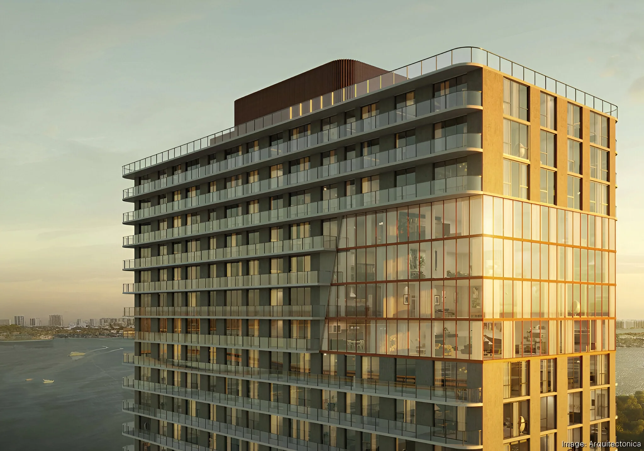 2900 Terrace, a proposed 32-story tower in Edgewater will feature 324 apartments