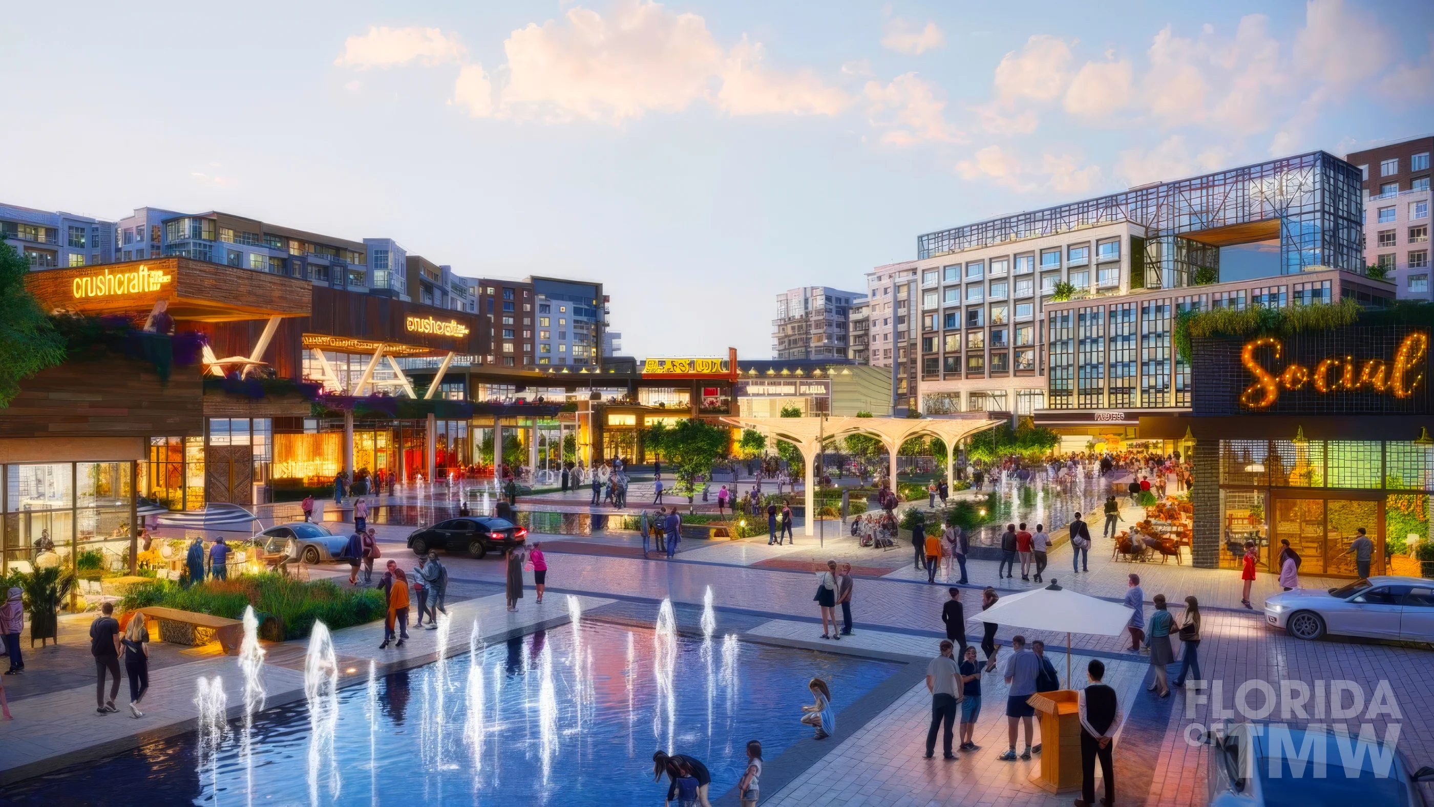 Westshore Plaza to undergo a significant transformation into a 3.5 million square-feet mixed-use development following Tampa City Council's approval