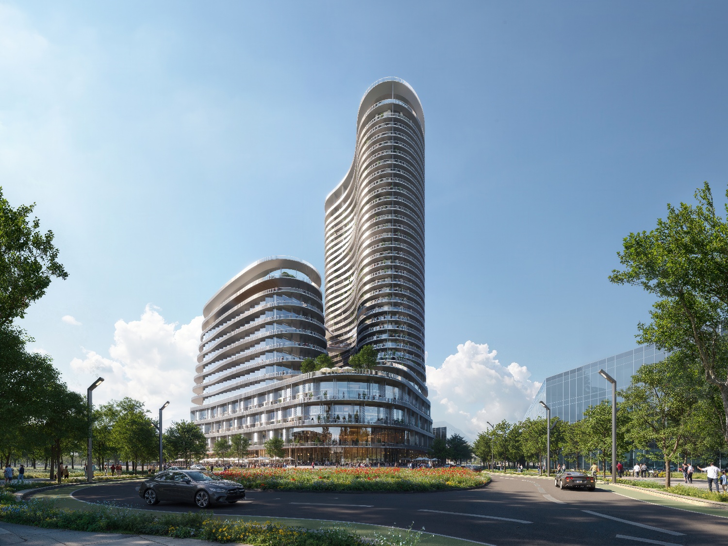 GBT Realty Corporation unveils first phase of its River North project in Nashville’s East Bank