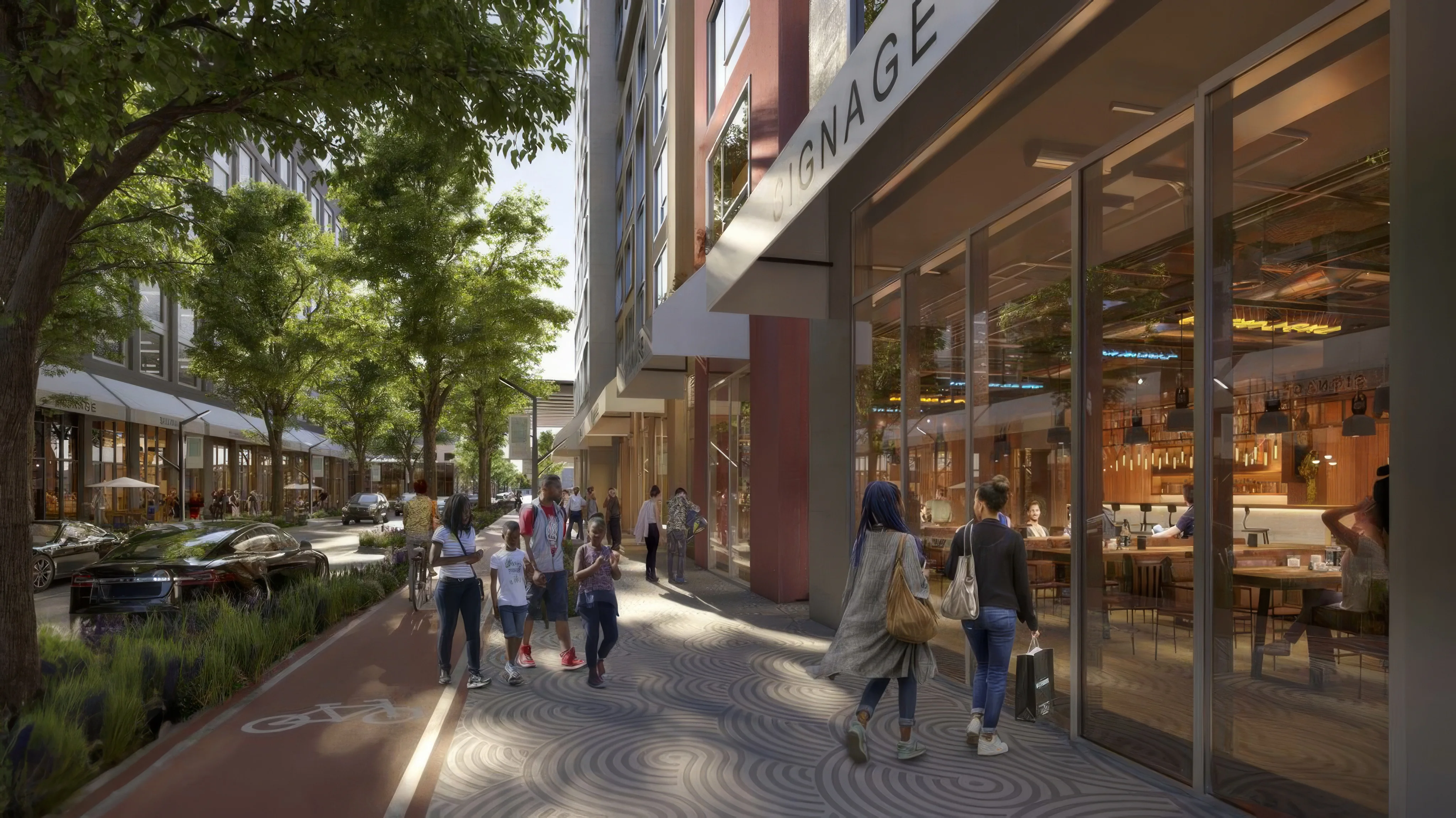 Swerdlow Group proposes a massive redevelopment plan for the Little River area, transforming 62.9 acres into a vibrant mixed-use community with 7,000 apartments
