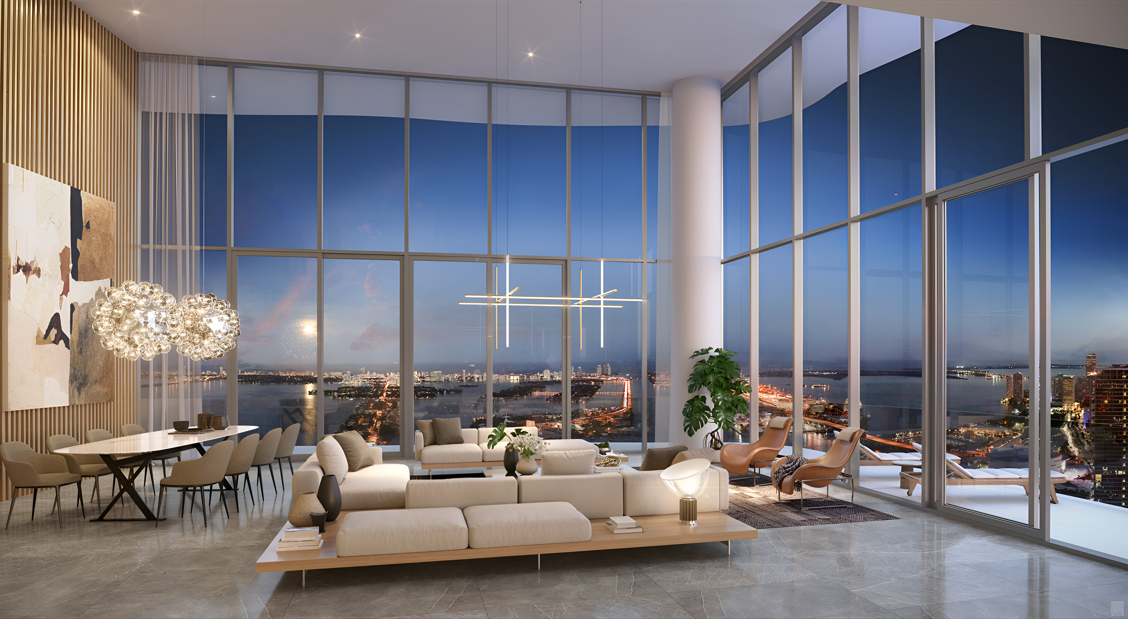 Casa Bella Residences by B&B Italia breaks ground, a 56-story condo development in Miami