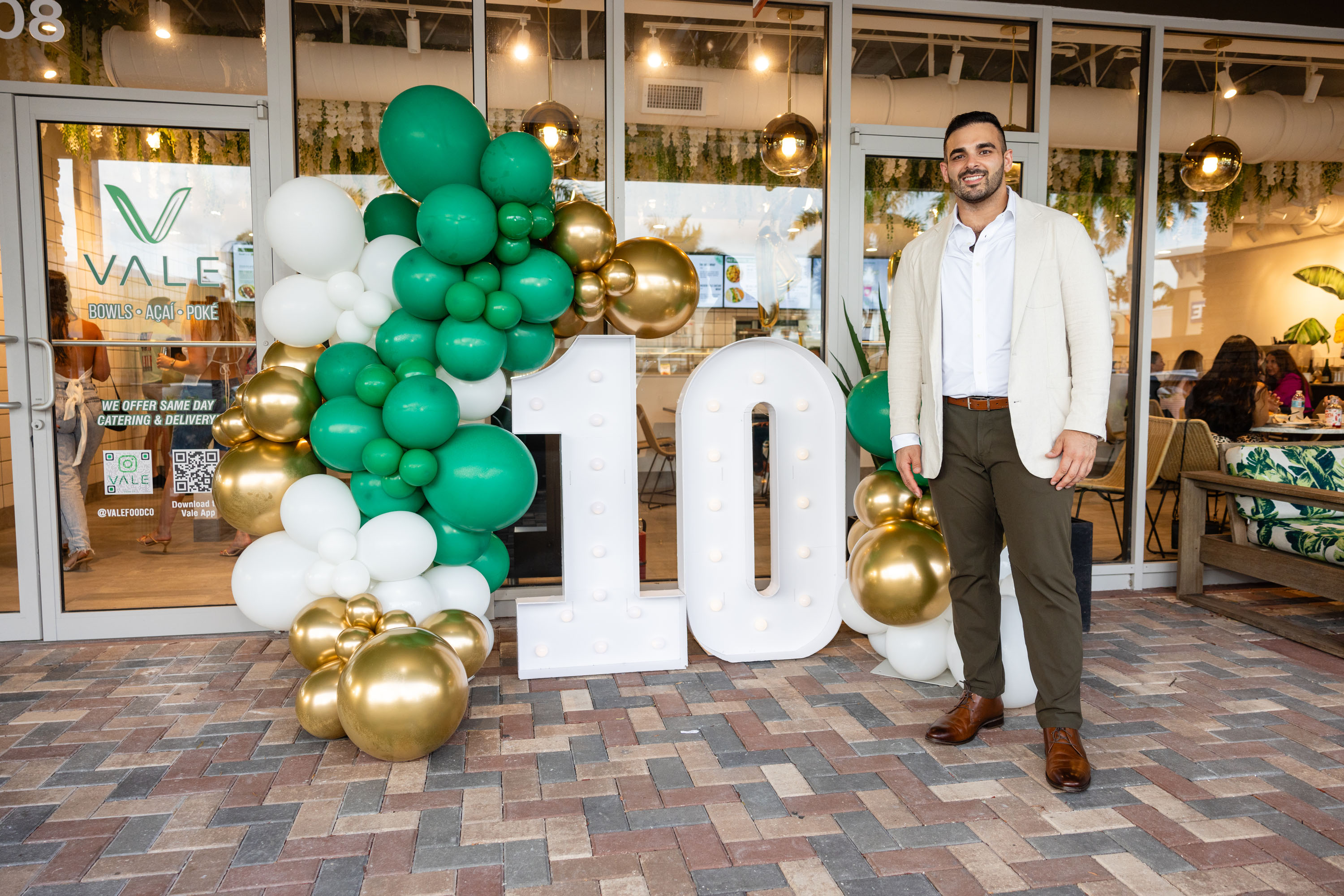 Vale celebrates a decade of growth with 10 locations throughout Florida