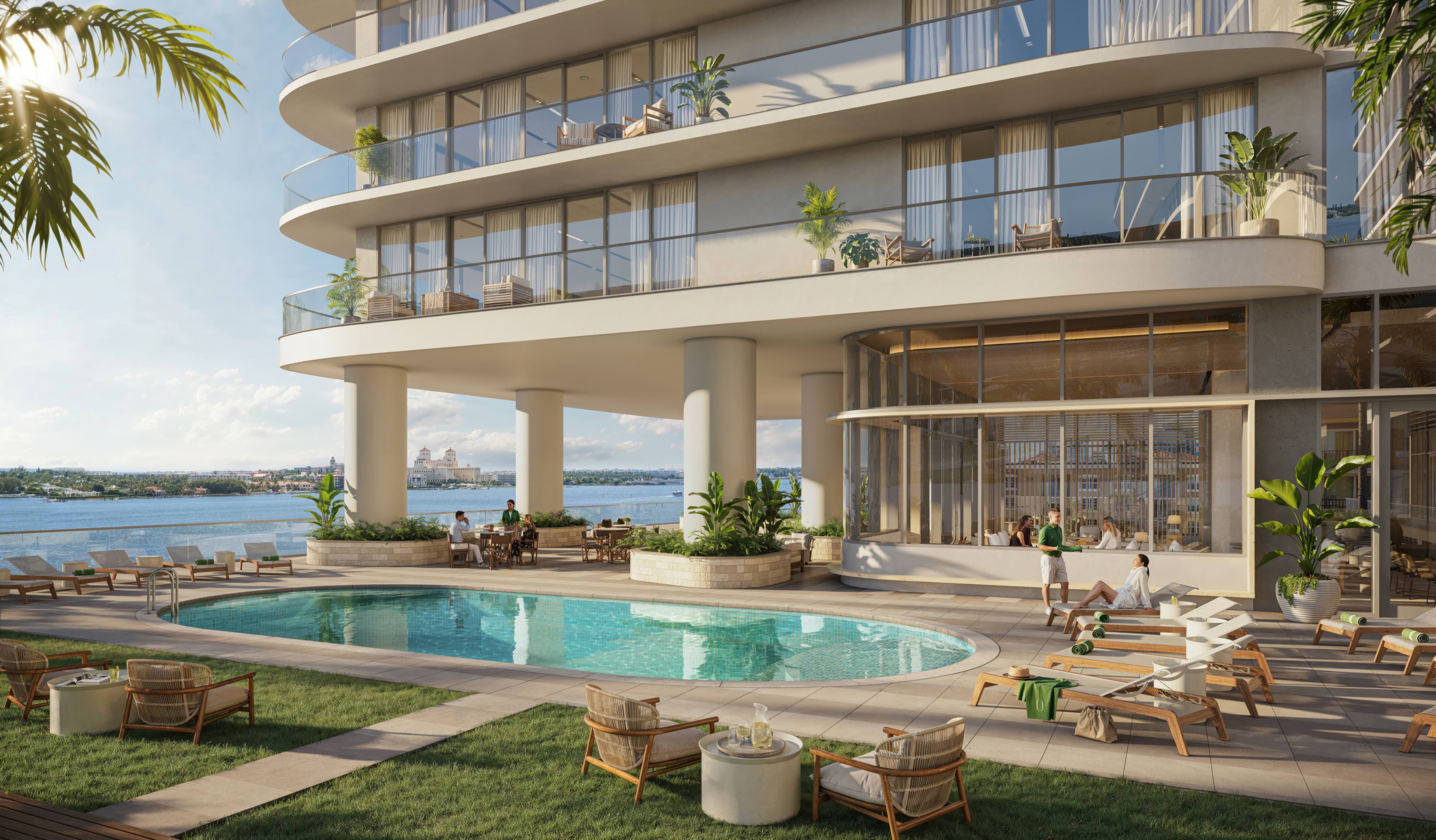 Now under construction on the iconic Flagler Drive waterfront, Olara is more than a collection of luxury residences—it's a new vision for the coastal lifestyle of the Palm Beaches.
